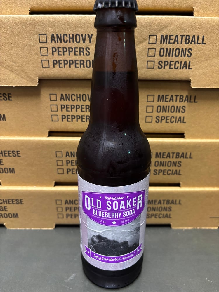 Blueberry Soda