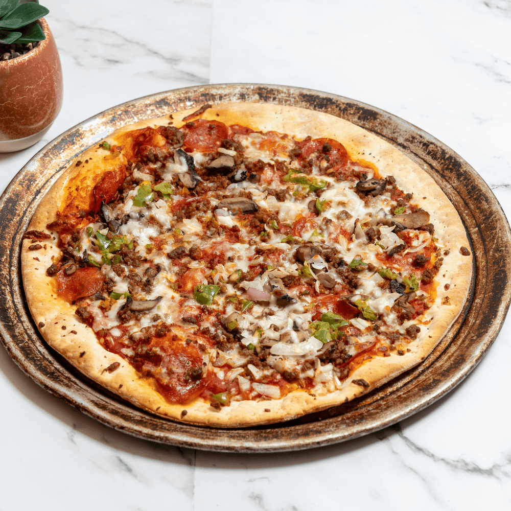 14 " Thin Crust Combination Pizza