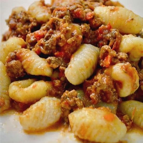 Gnocchi a La Bolognesa | Lunch
