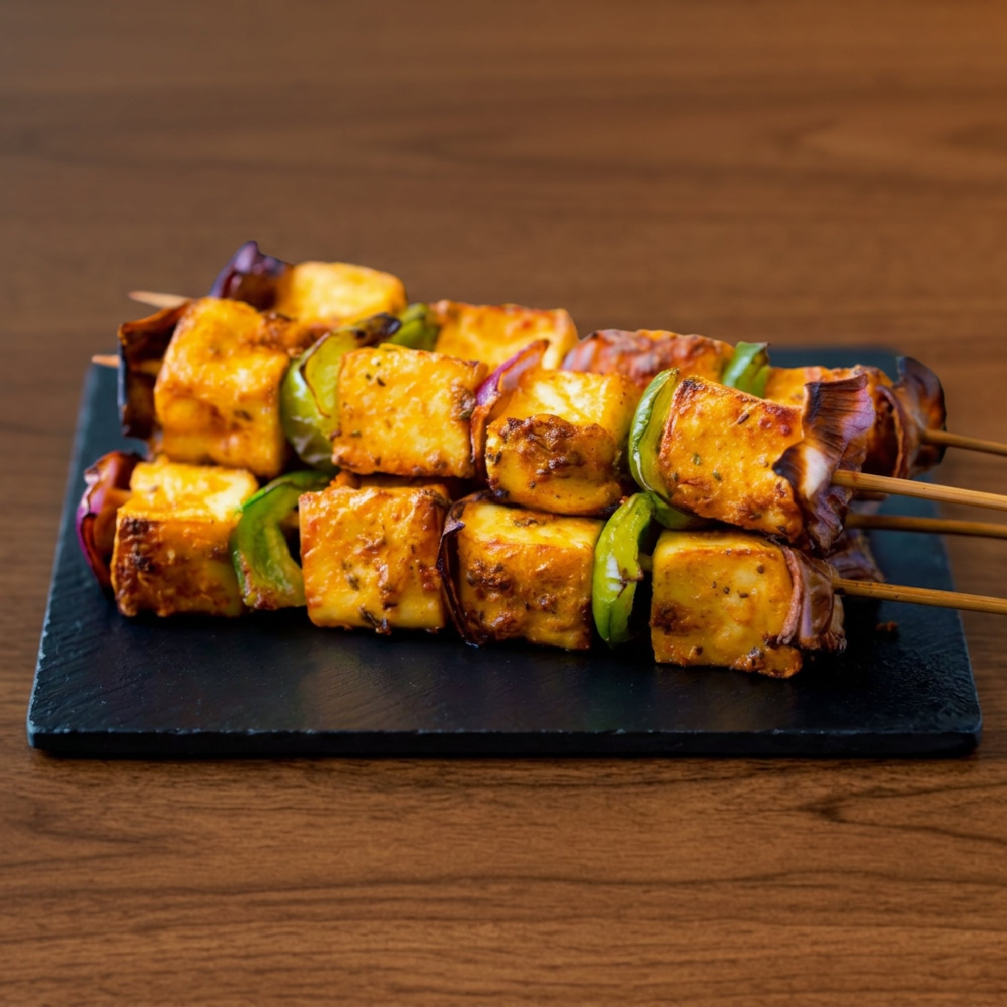 Zafrani Paneer Tikka Kebab