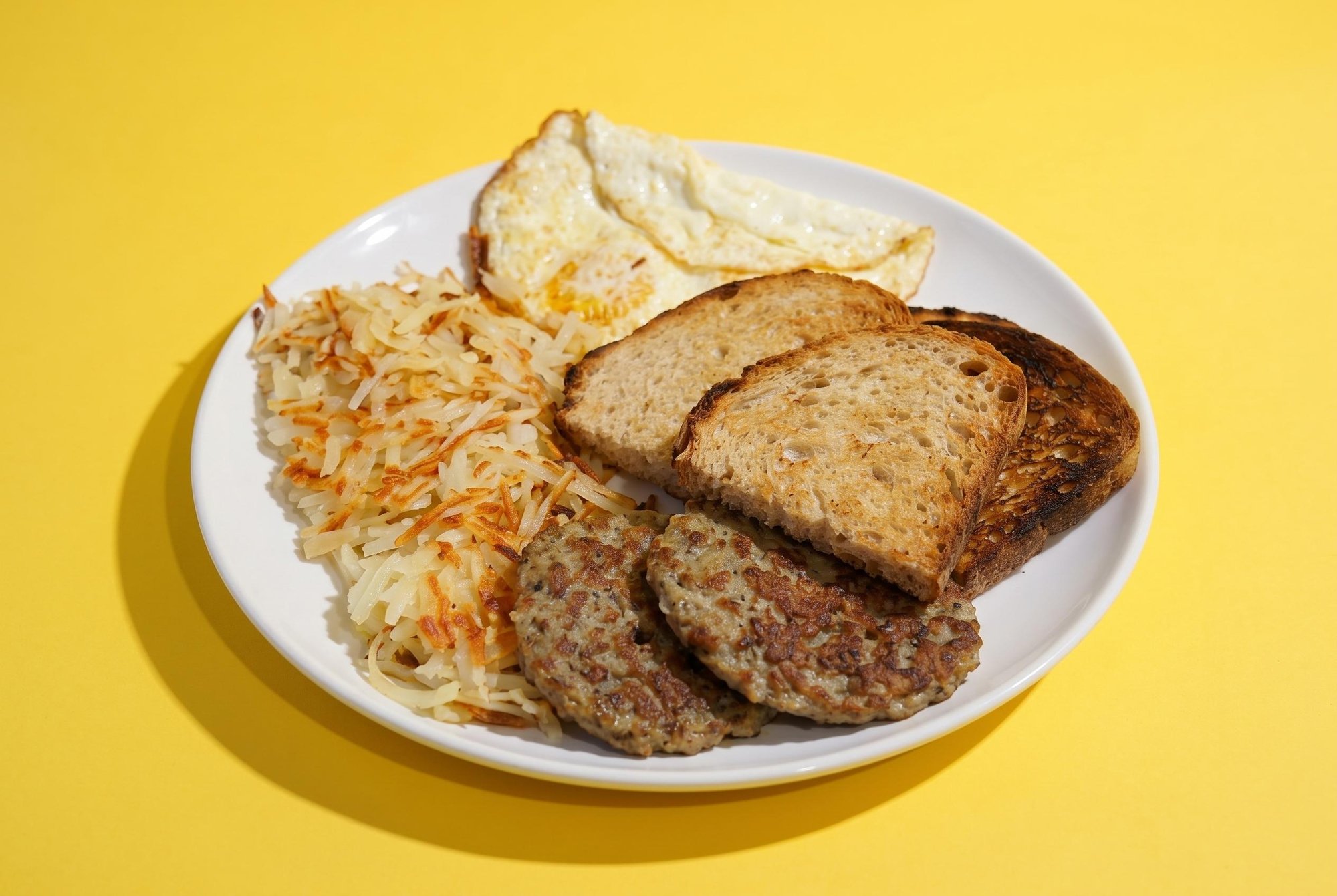 Classic Breakfast Plate