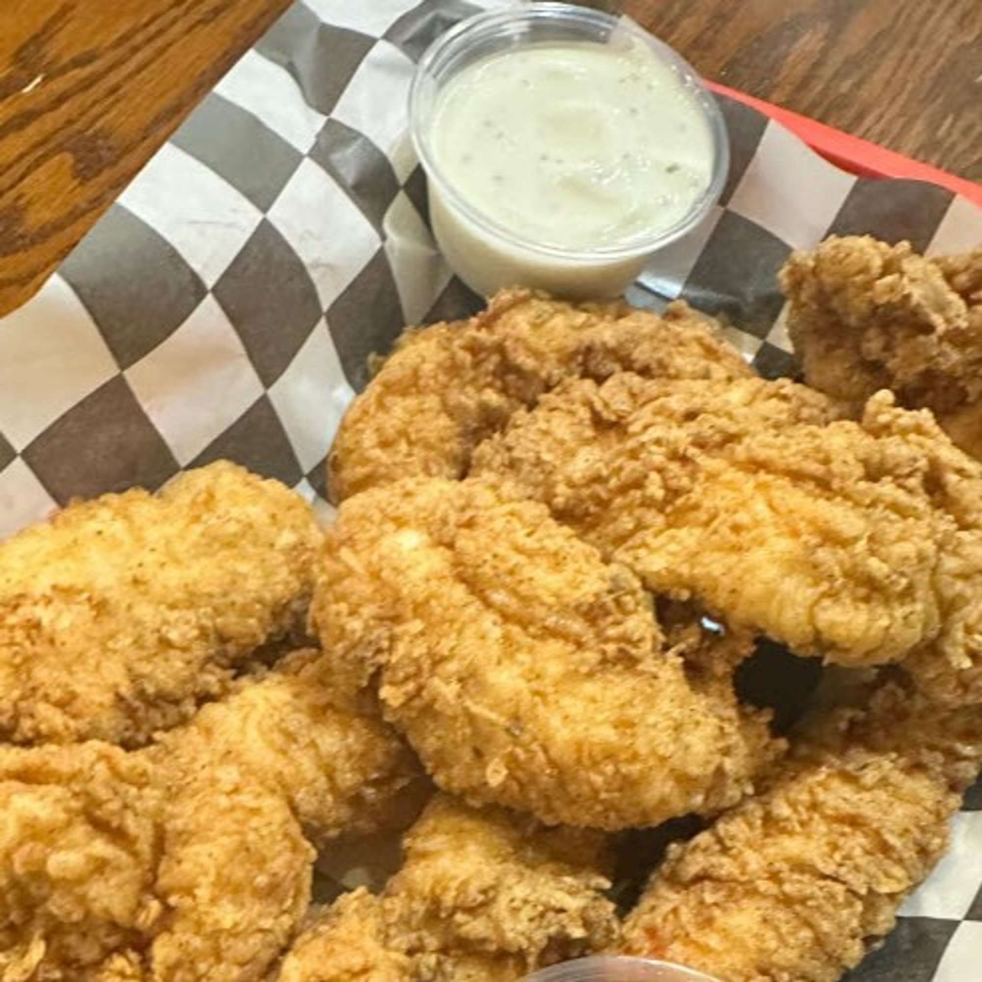 6pc Hand-Breaded Chicken Tenders