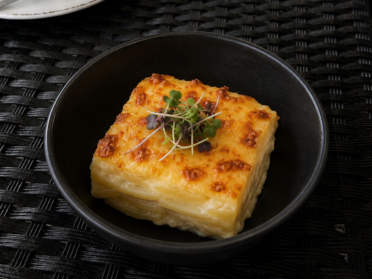 House Potatoes (Potatoes Grain with Cheese)