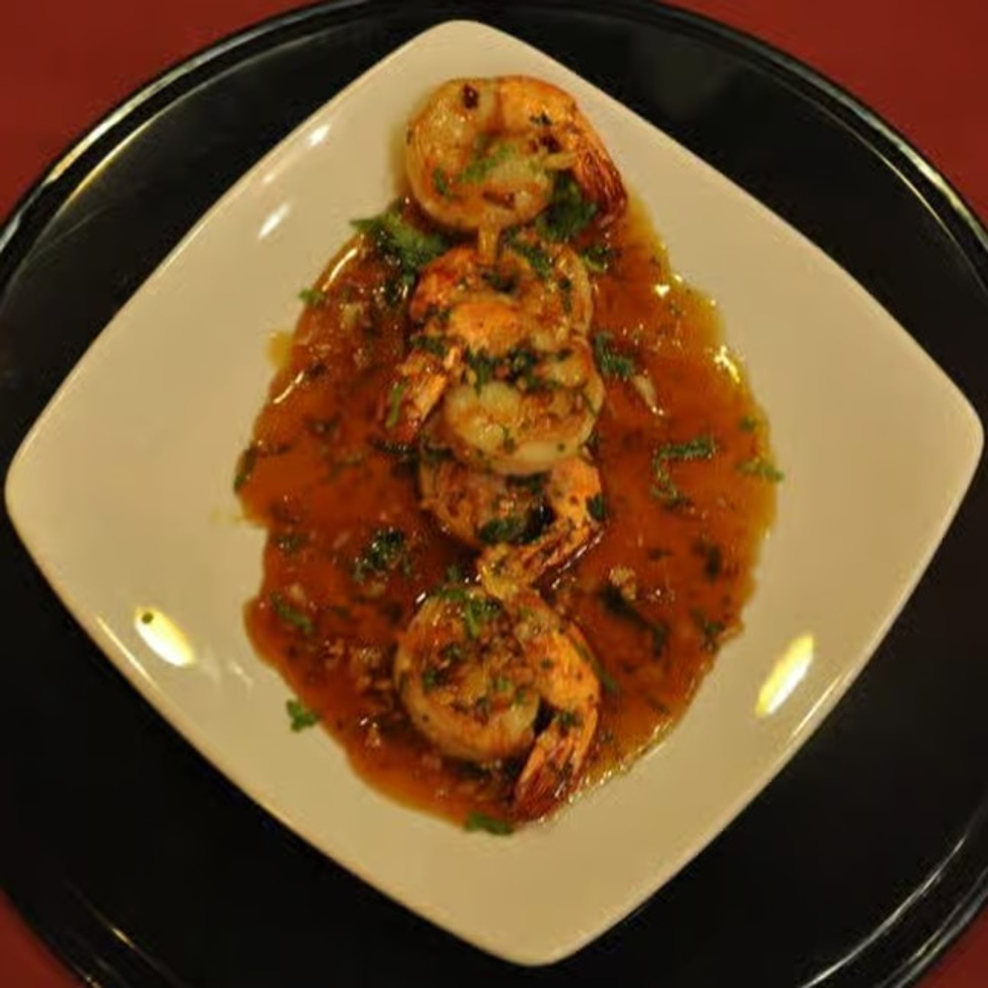 Chili Garlic Shrimp