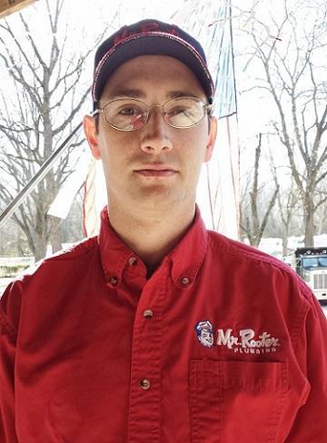 You always get the best service when you get our plumbing technician, Garrett Peek.  No matter the problem, he will serve you with respect and courtesy.