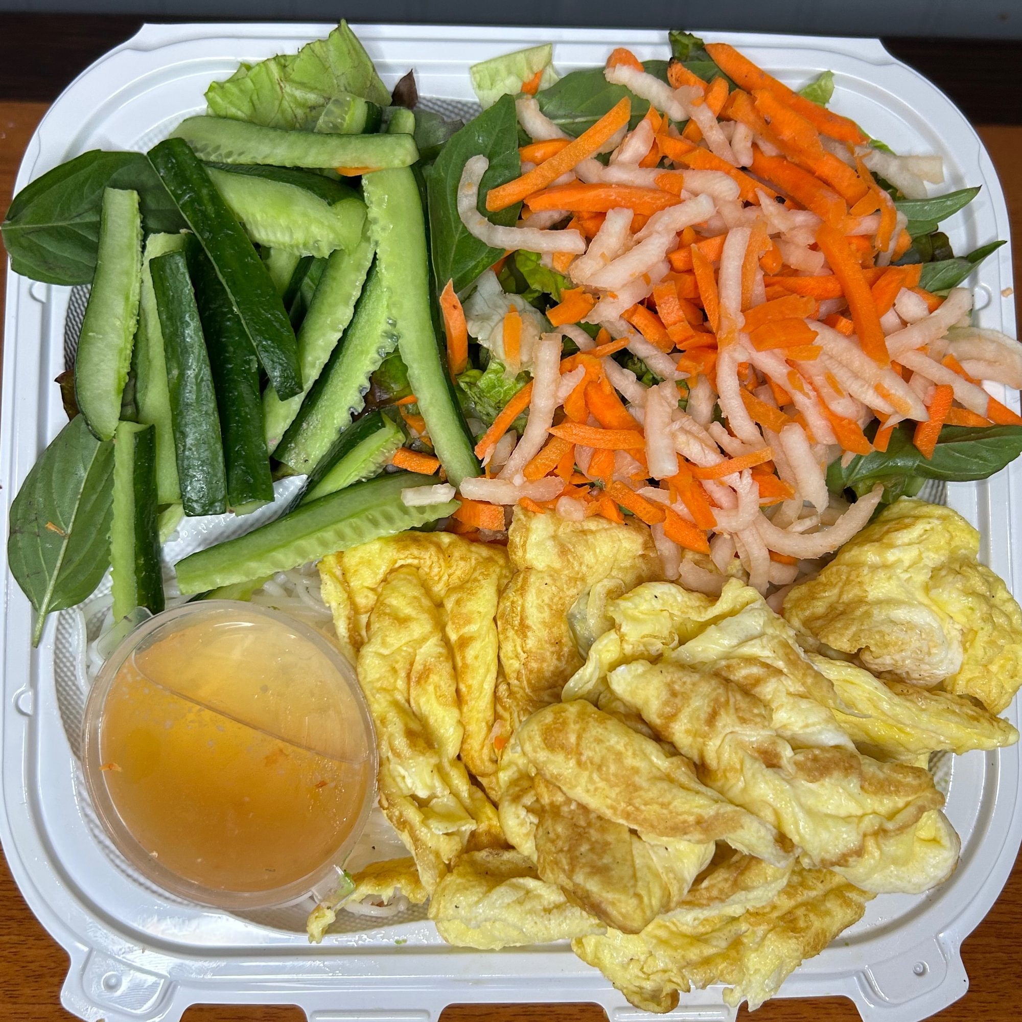 Egg Vermicelli