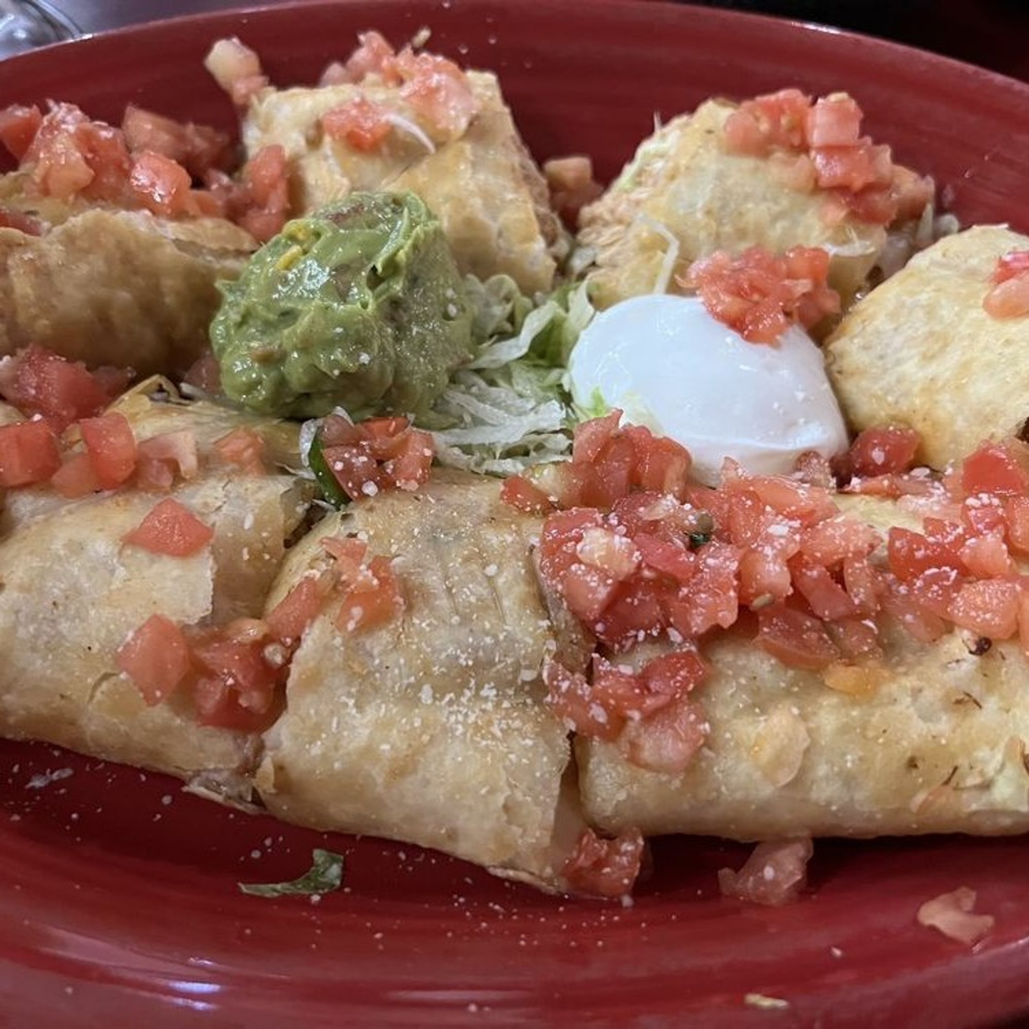 Chicken Taquitos