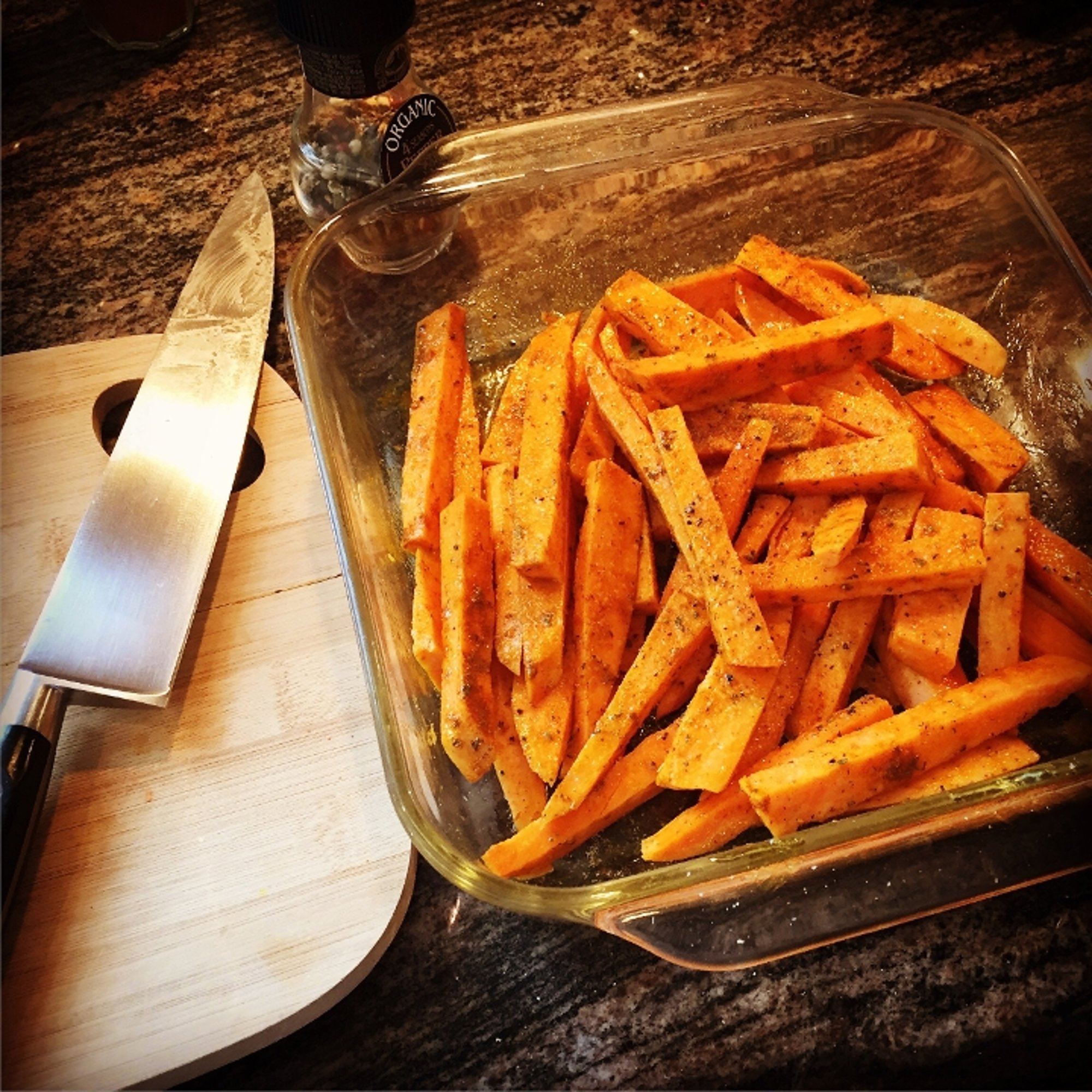 SWEET POTATO FRIES