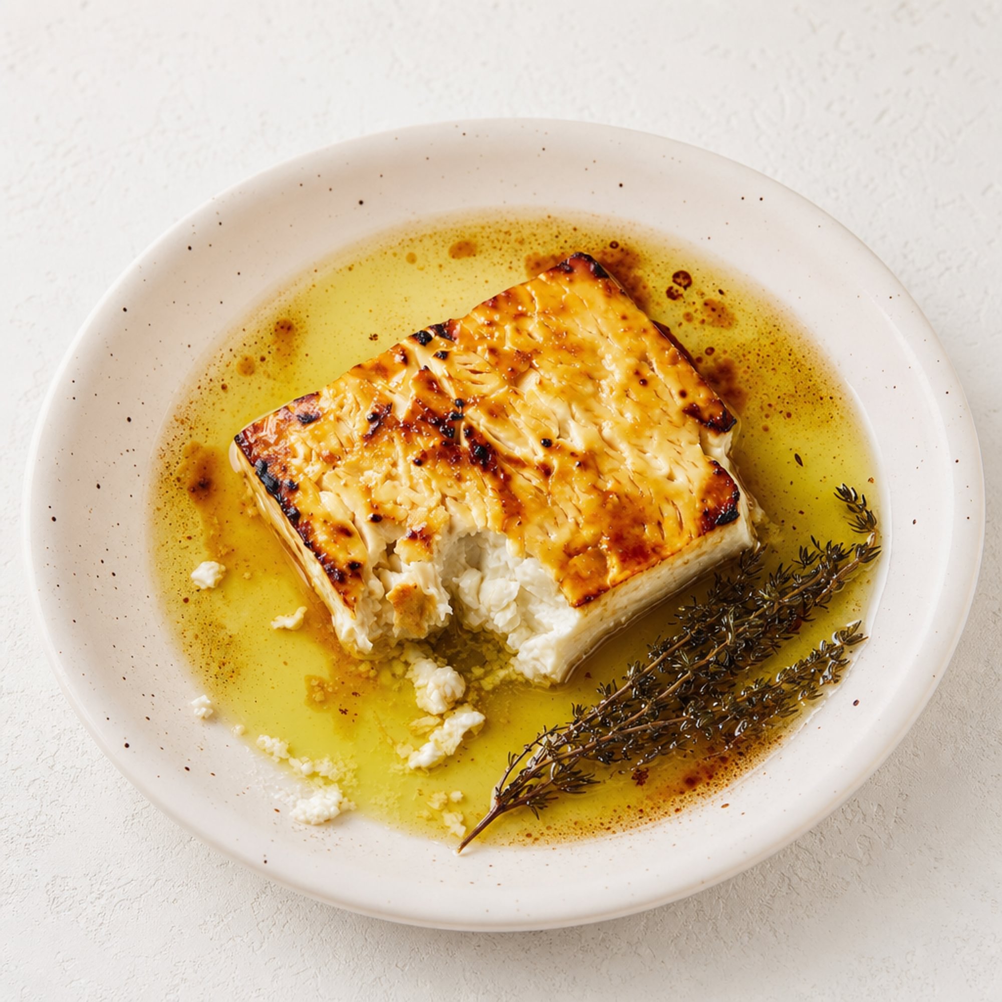 Baked Feta with Honey