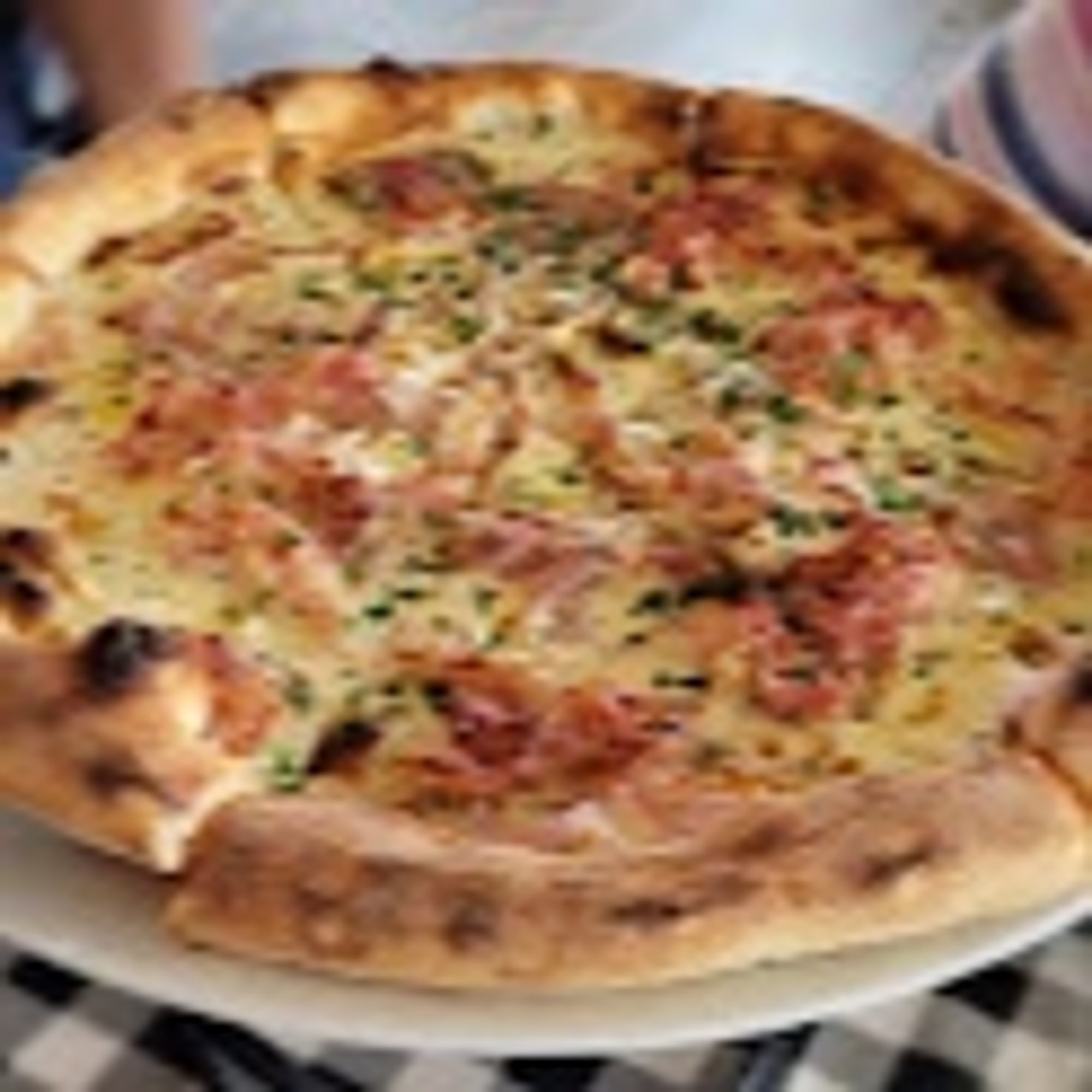Carbonara Pie