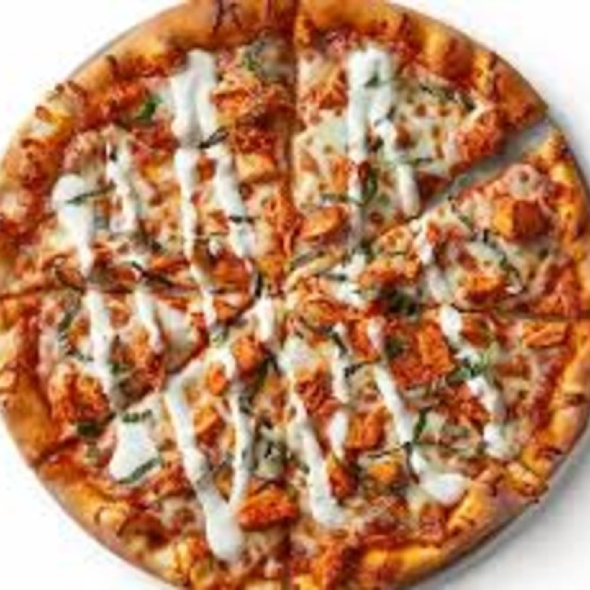 Buffalo Style Pizza 14"
