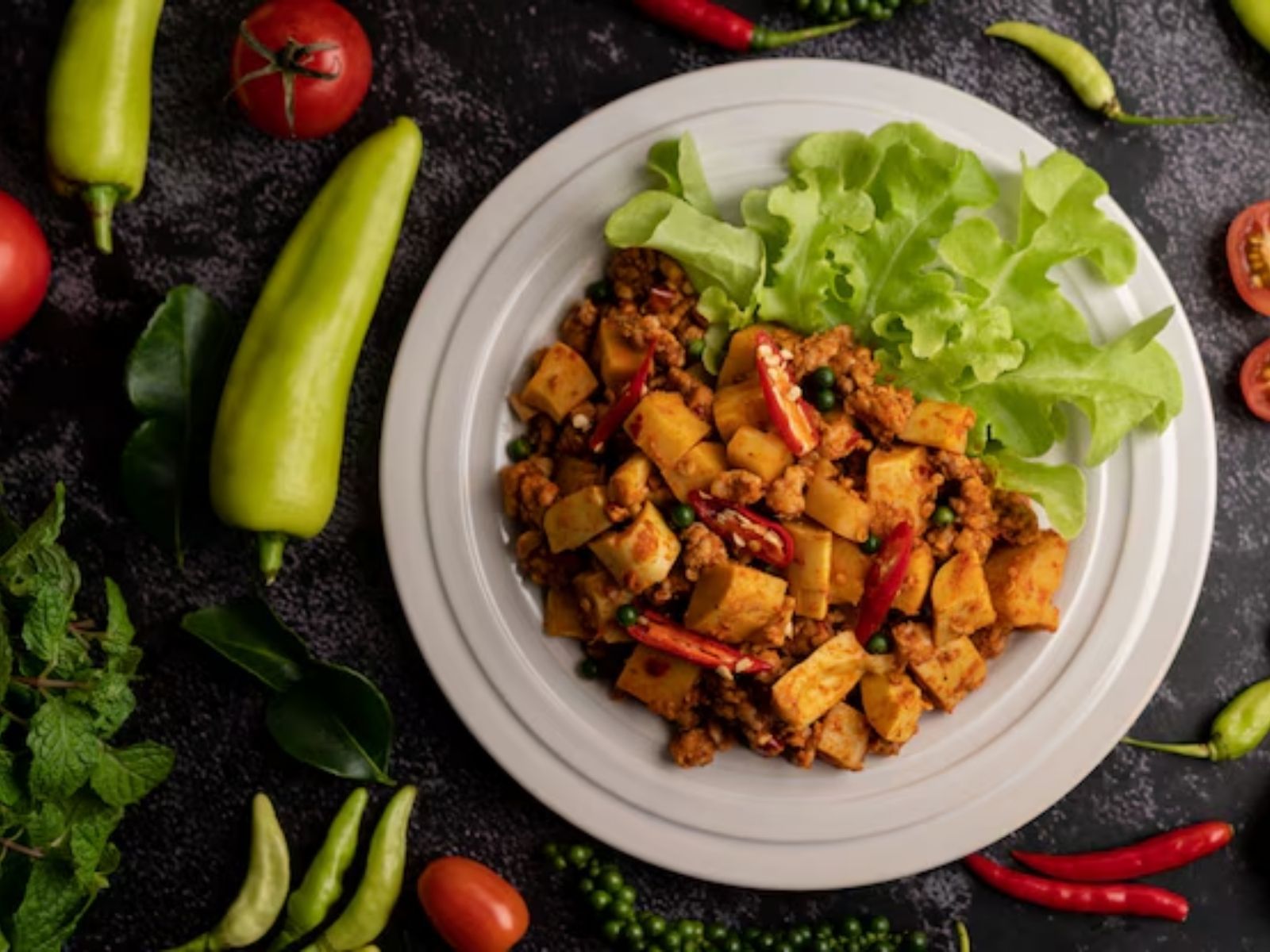 Chili Paneer (V)