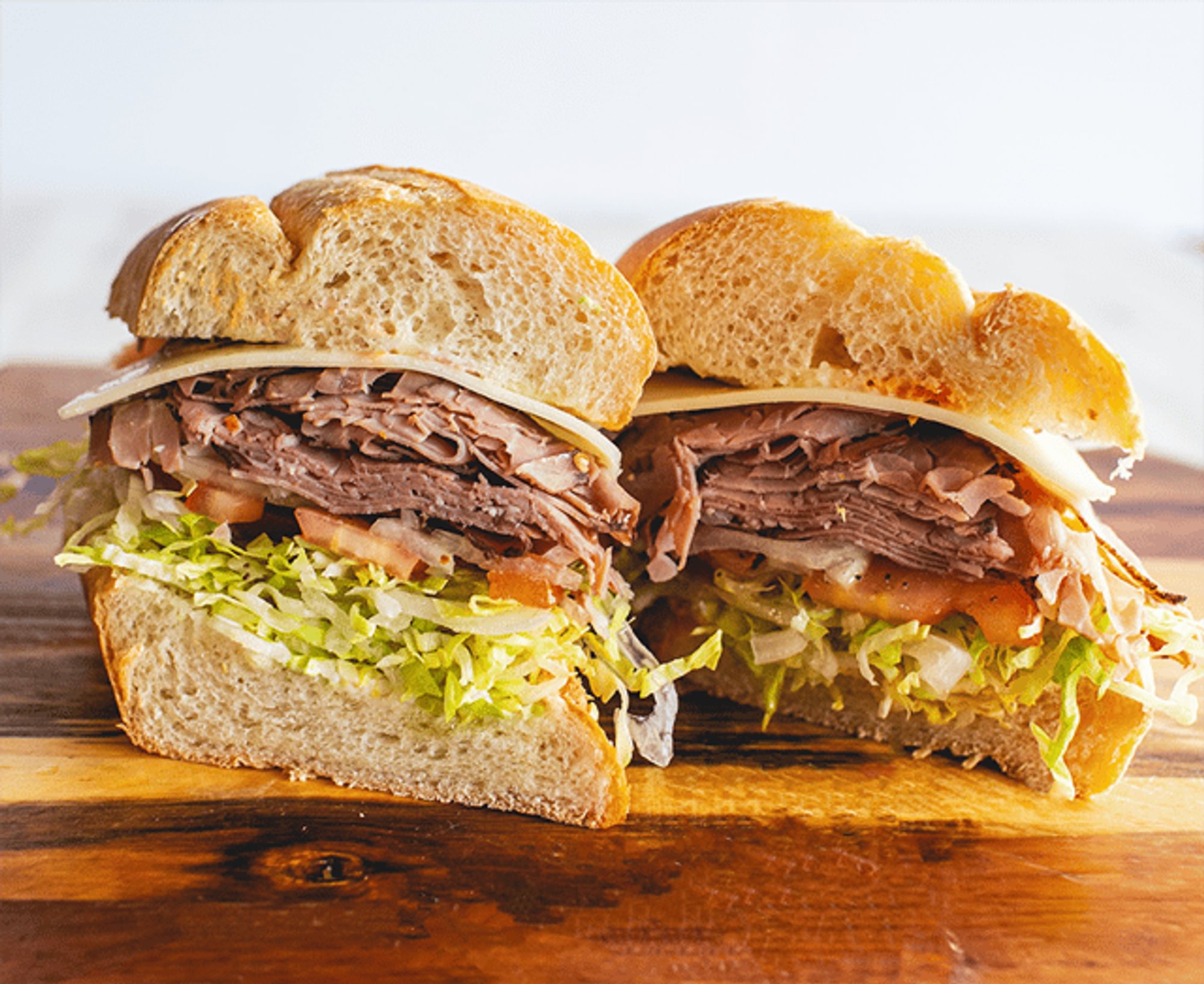 Roast Beef & Provolone