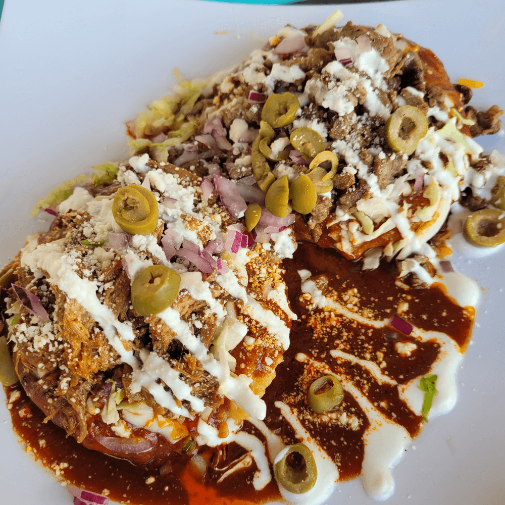 Plain Flat Enchiladas (2 Pieces)