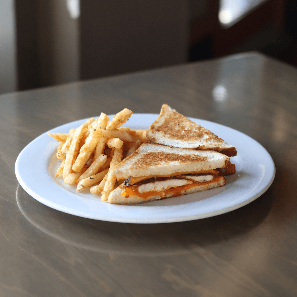 Grilled Chicken with Caramelized Onions