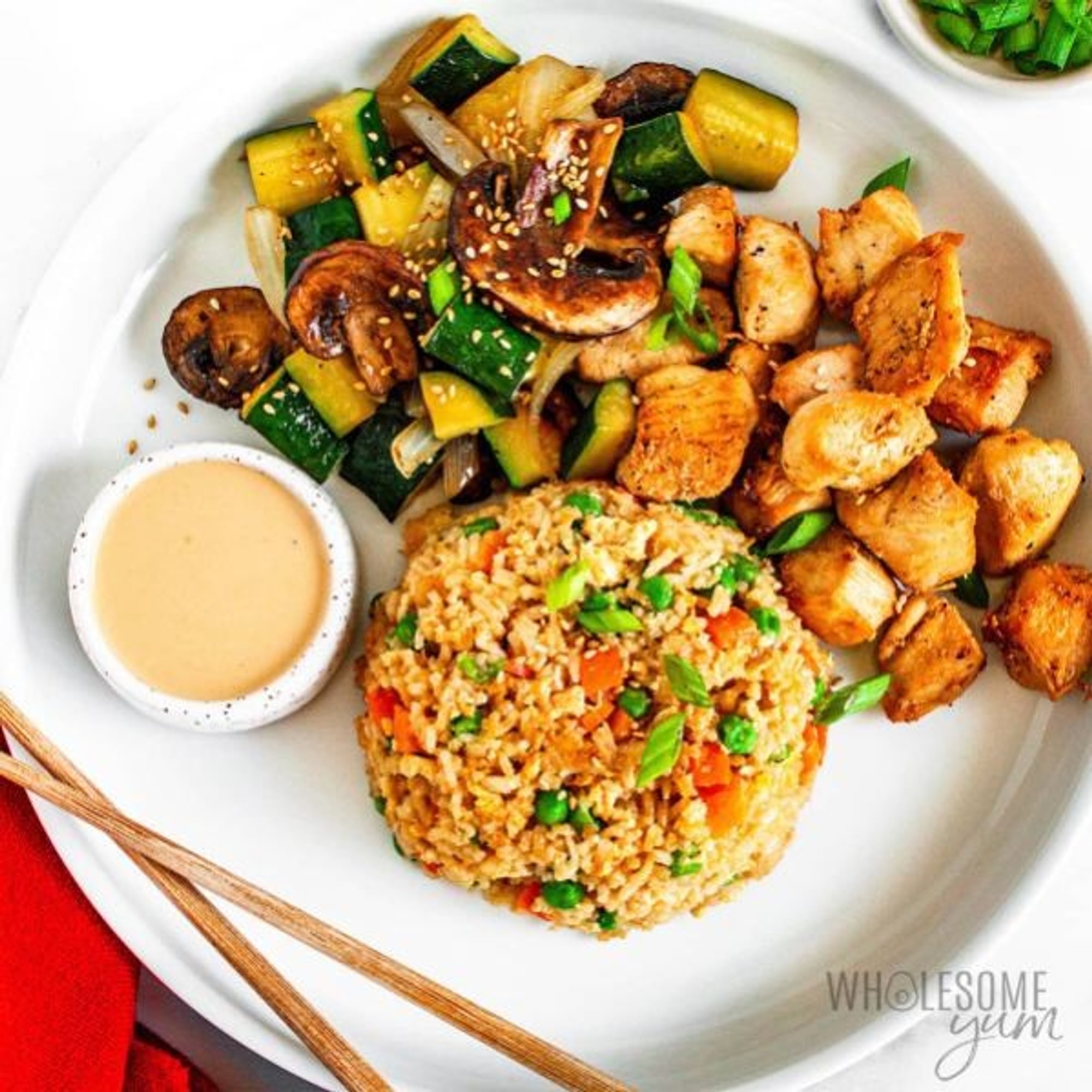 Chicken Hibachi