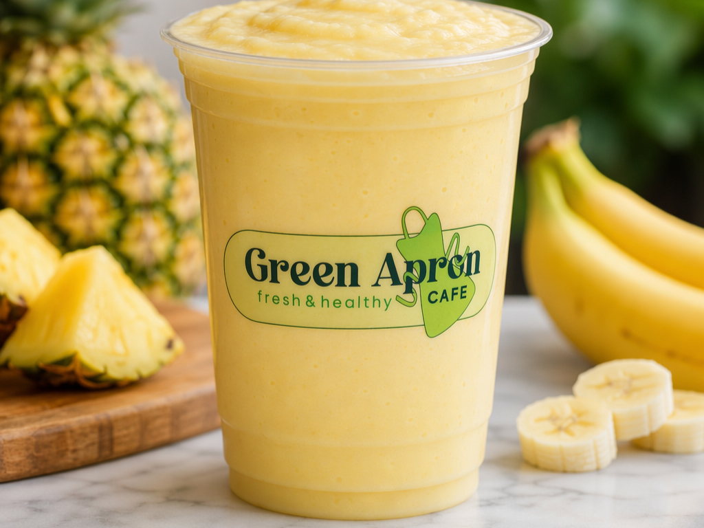 Pineapple and Banana Smoothie