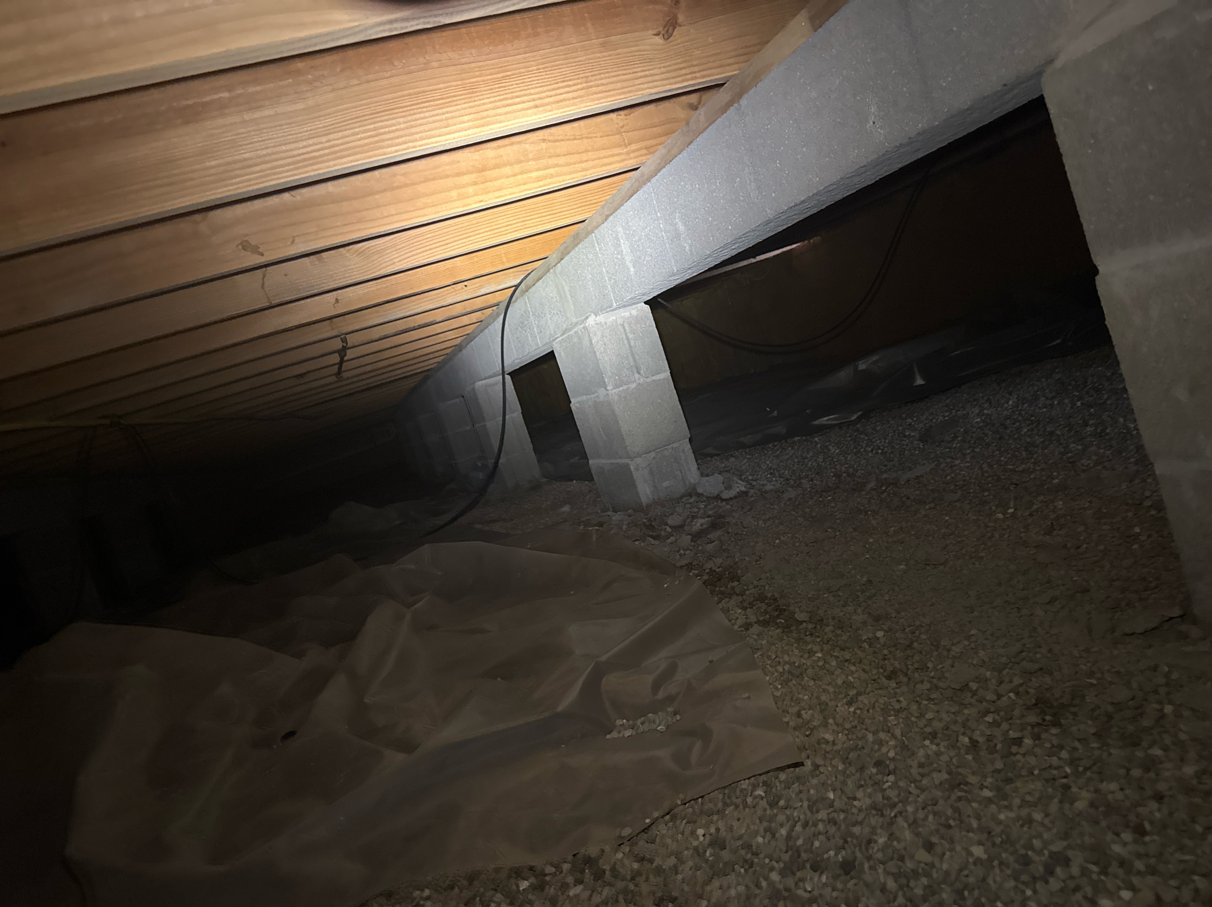 Crawl Space Encapsulation
