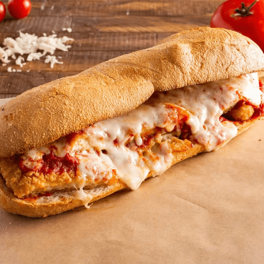 Chicken Parmigiana Sub