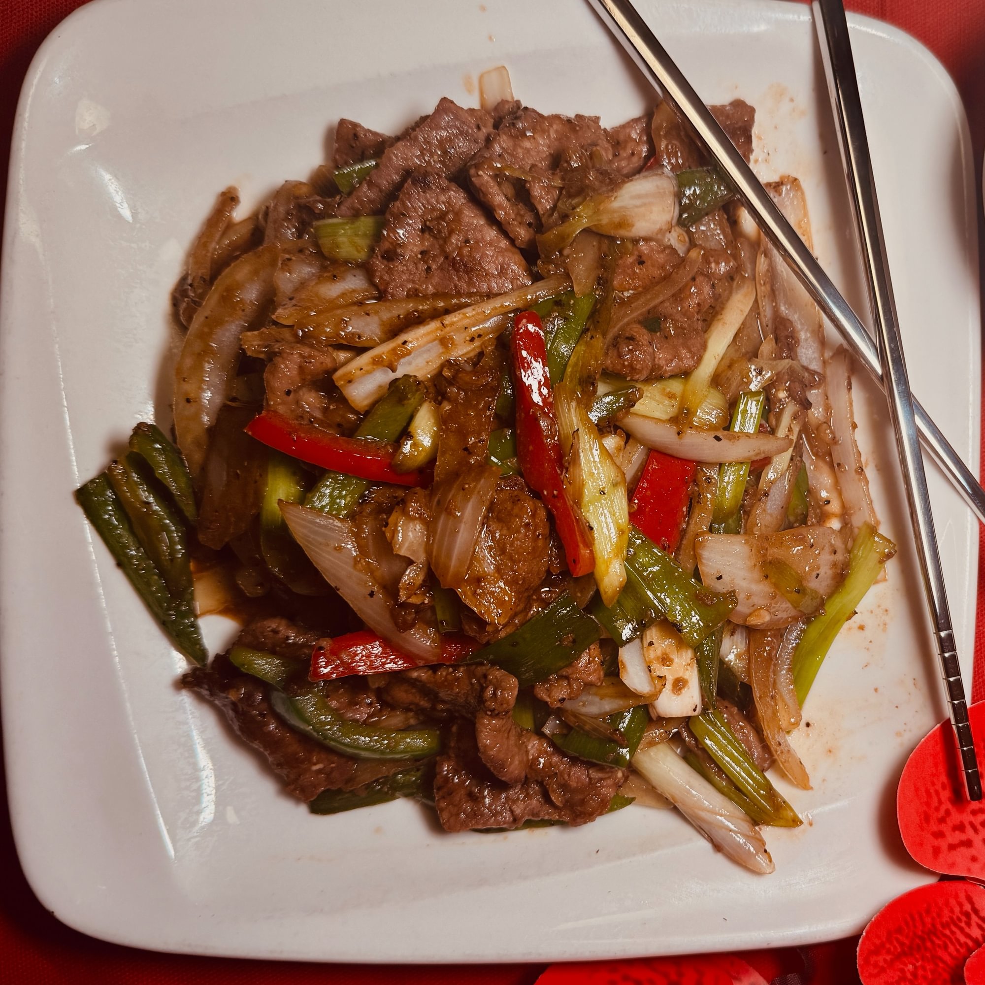 Mongolian Beef