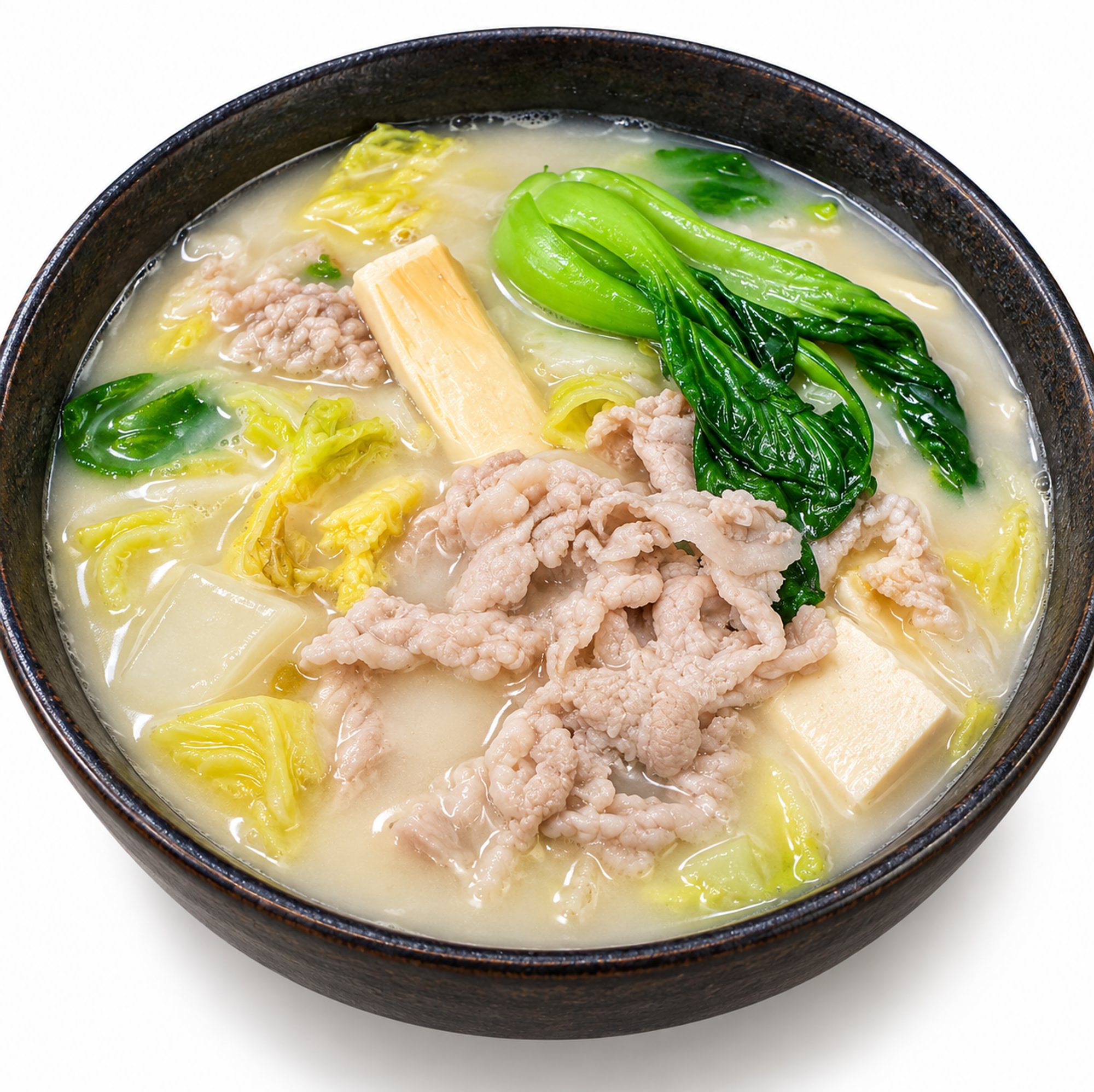 Pork Bone Udon Soup