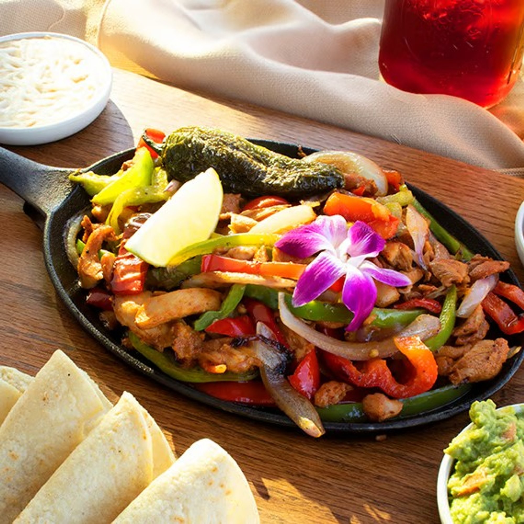 Fajitas De La Casa