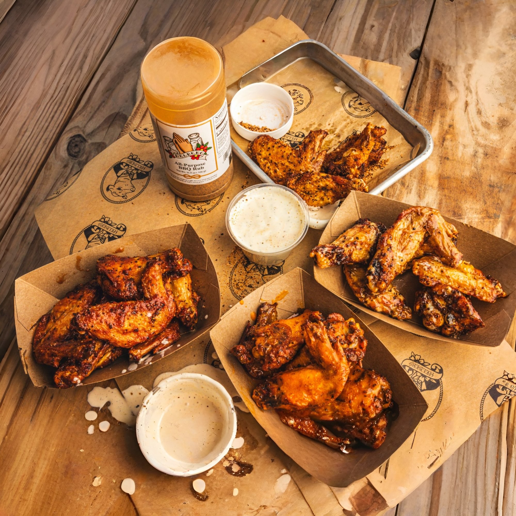 $1 Smoked Wings (Wednesdays Only)
