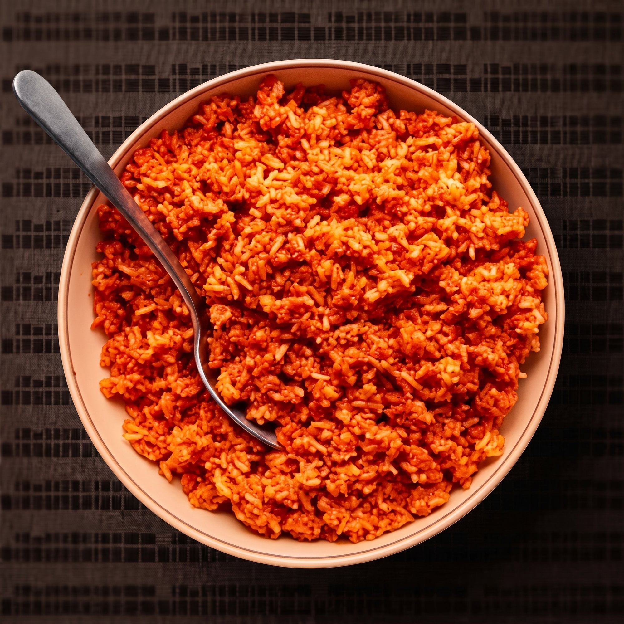 Side of Ghanaian Jollof Rice (No Meat)