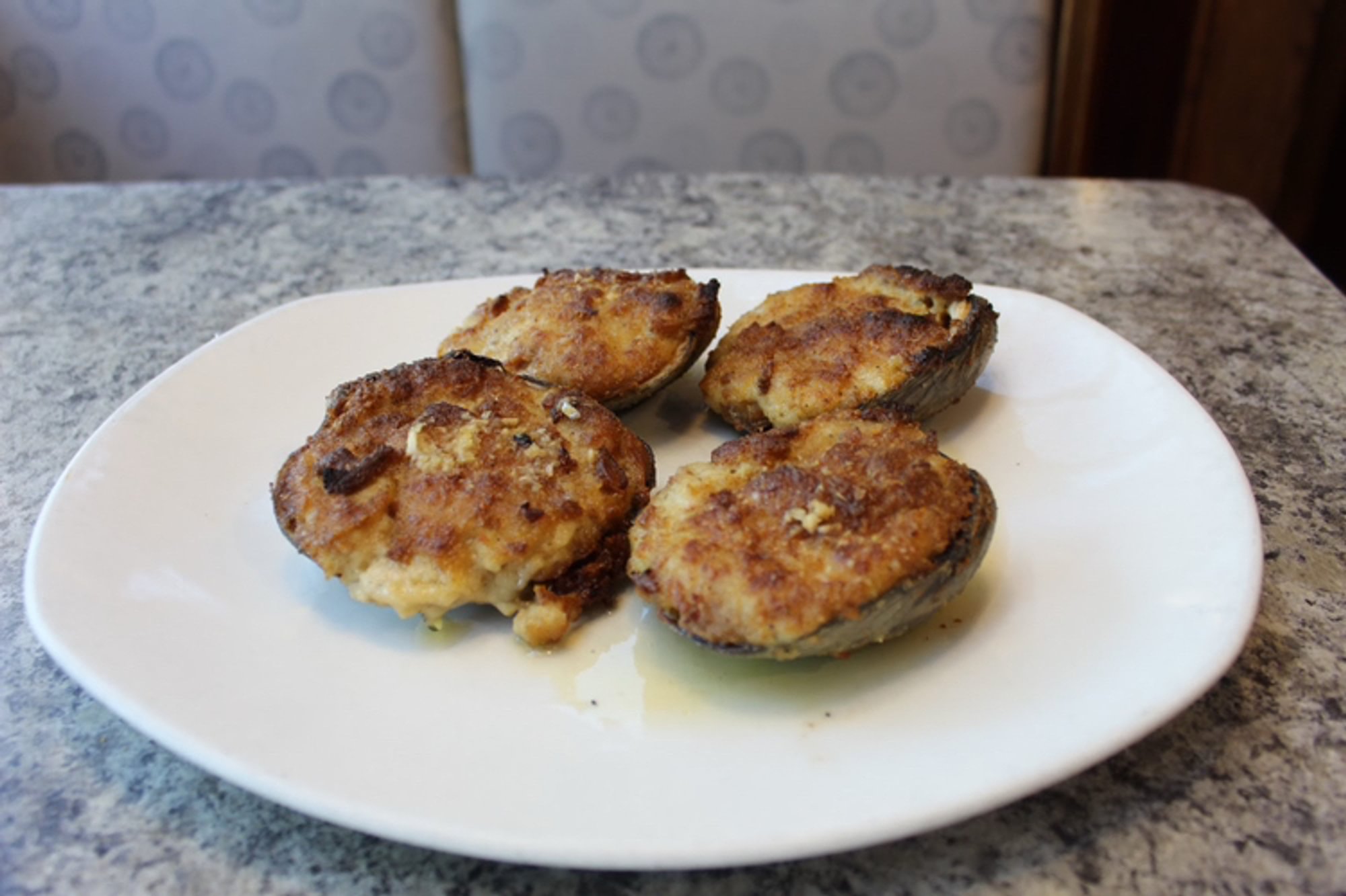 Baked Stuffed Clams