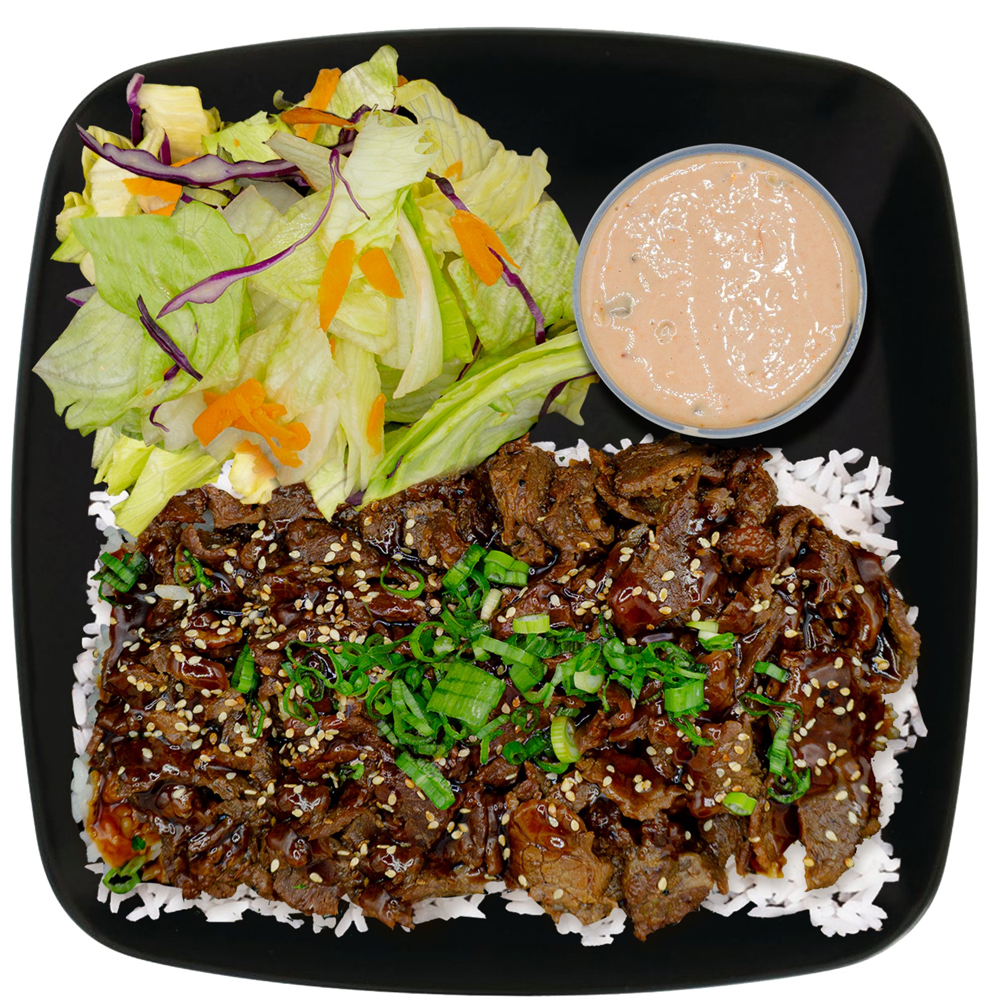 Steak Teriyaki Plate