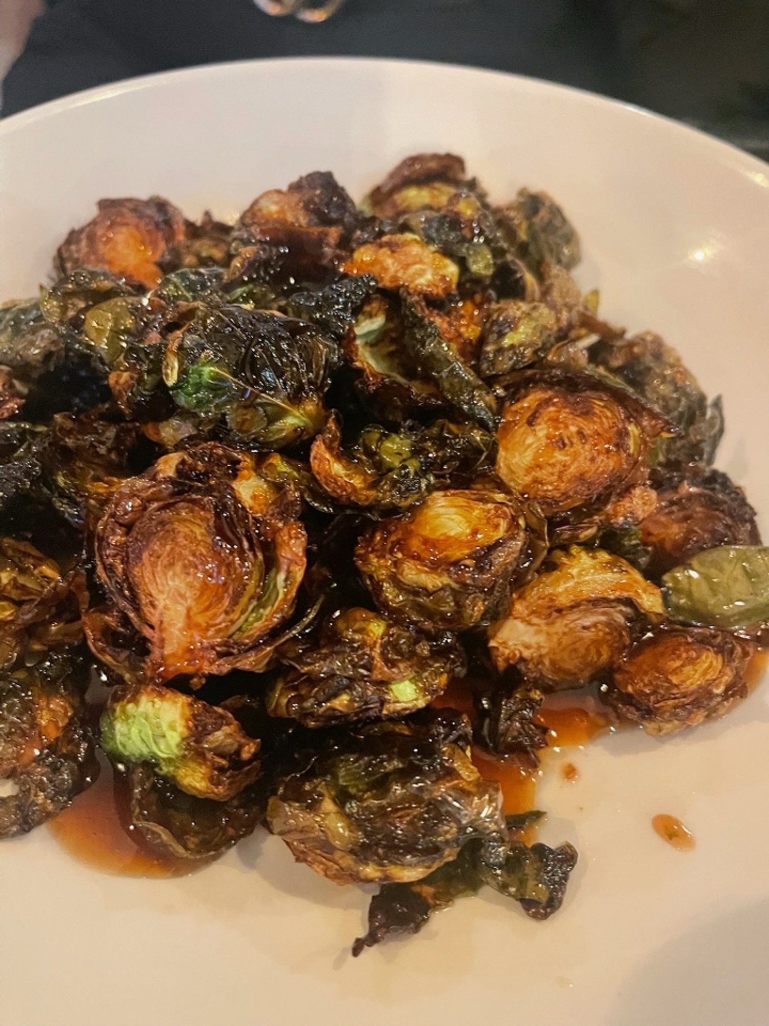 Crispy Brussels