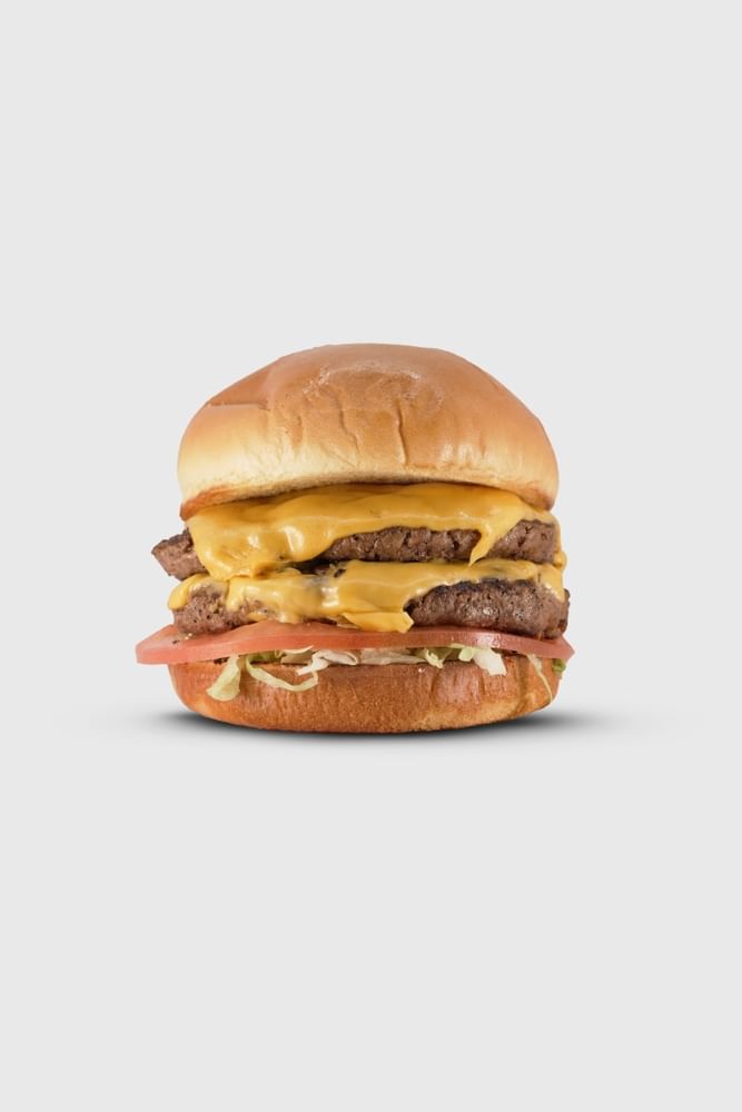 Double Cheese Burger