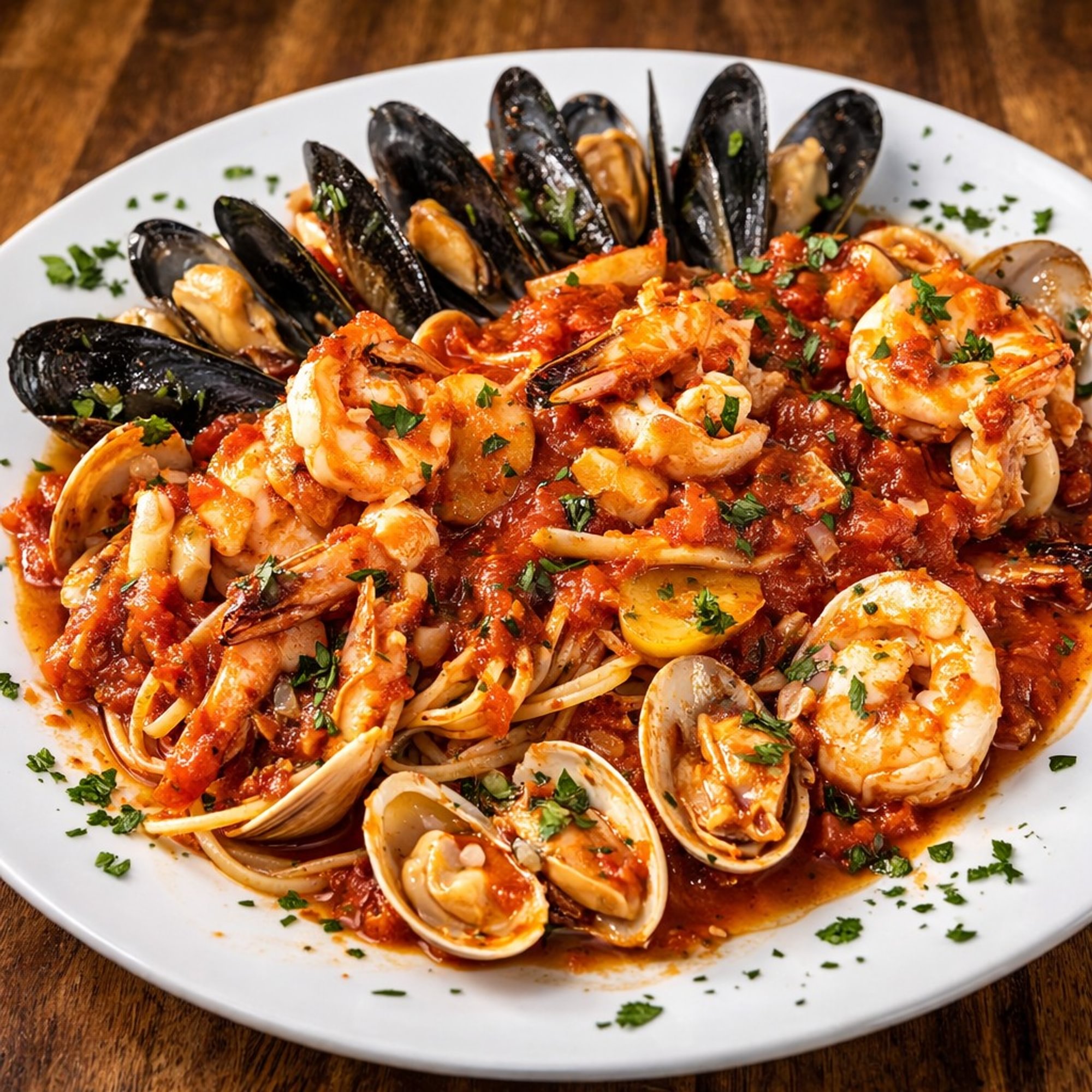Seafood Fra Diavolo