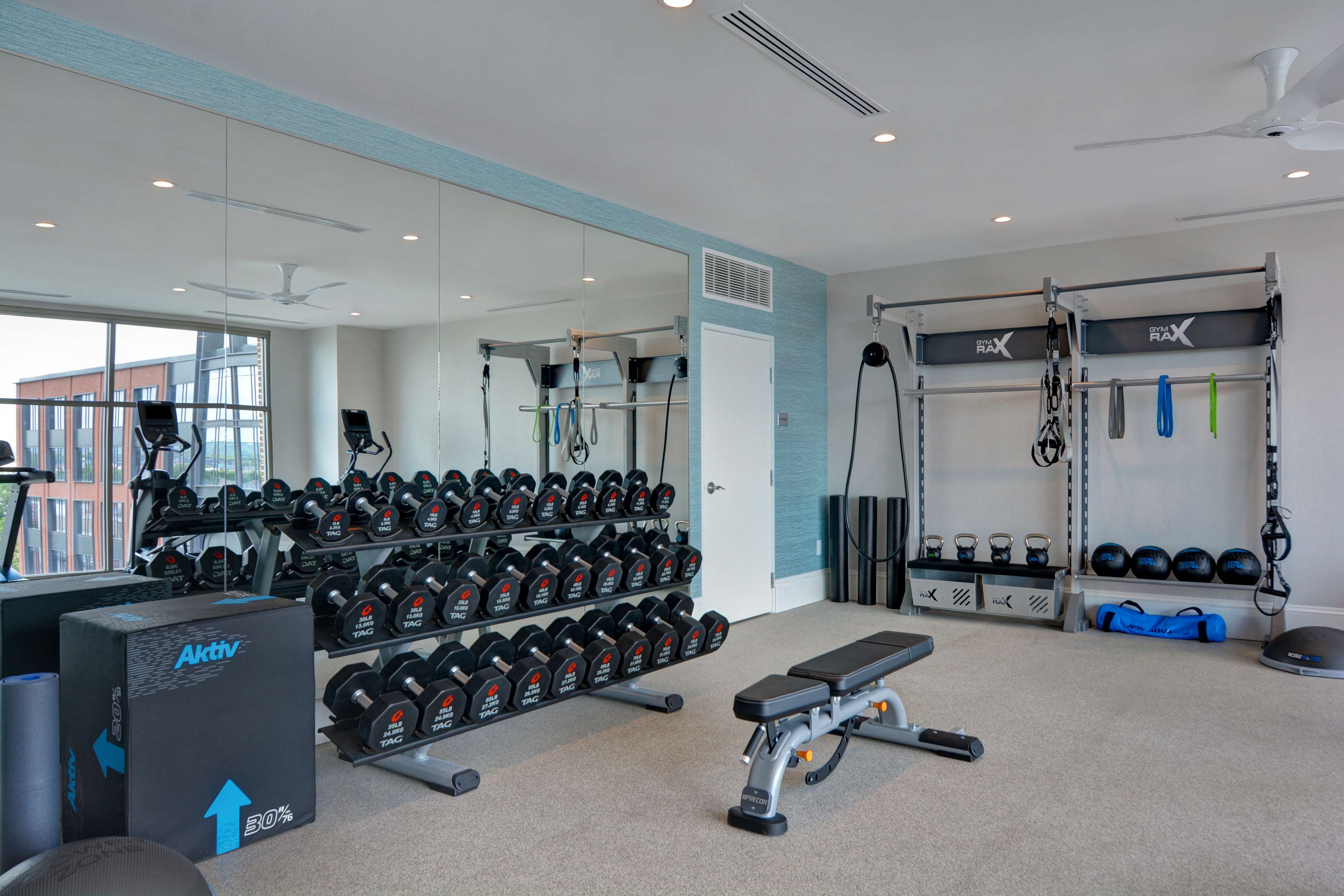 Health club  fitness center  gym