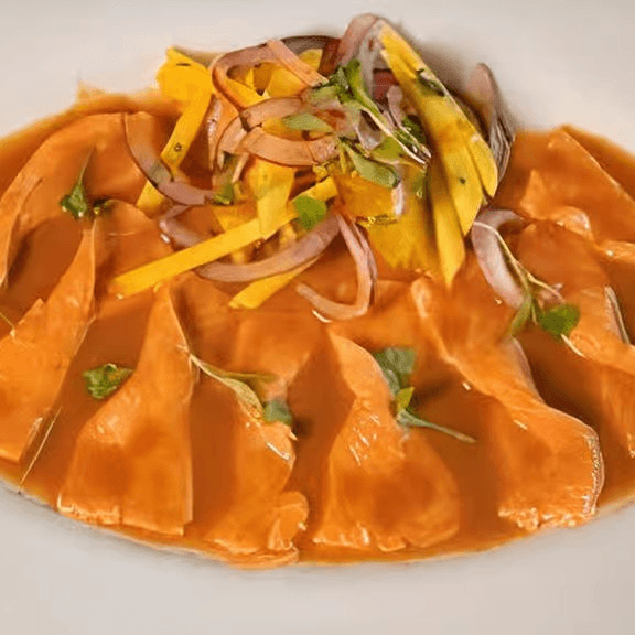 Family Tiradito Halibut