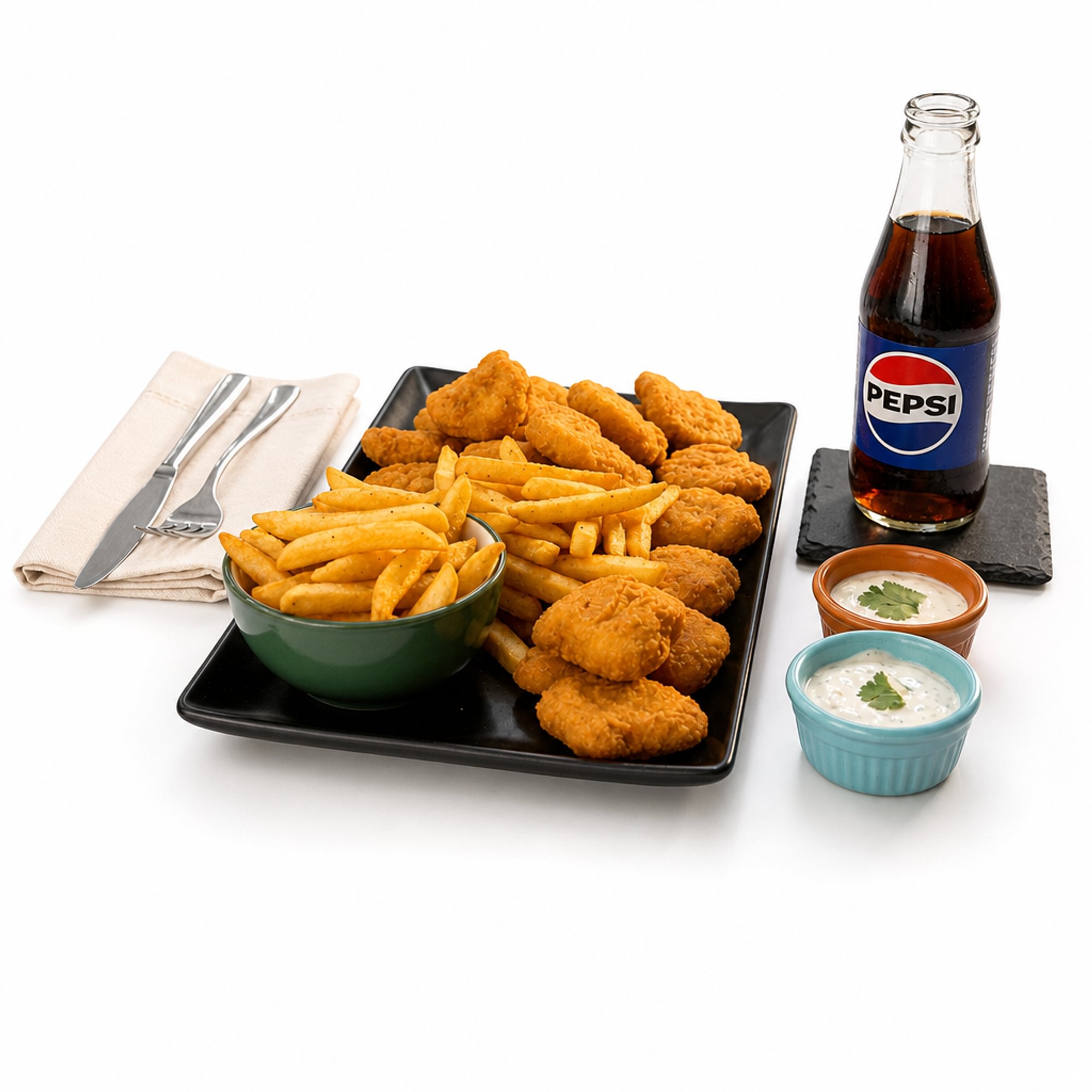 Kids Chicken Nugget Combo