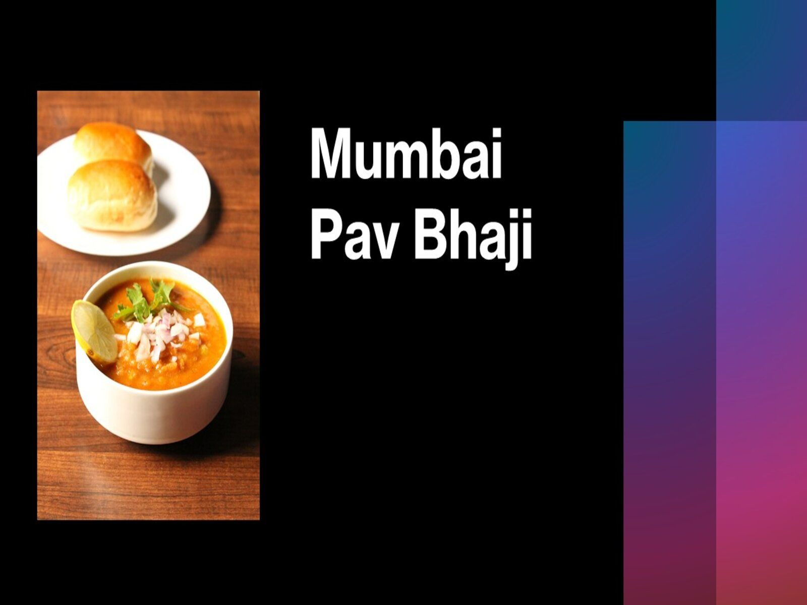 Mumbai Pav Bhaji