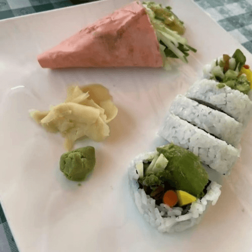 Spicy Veggie Roll