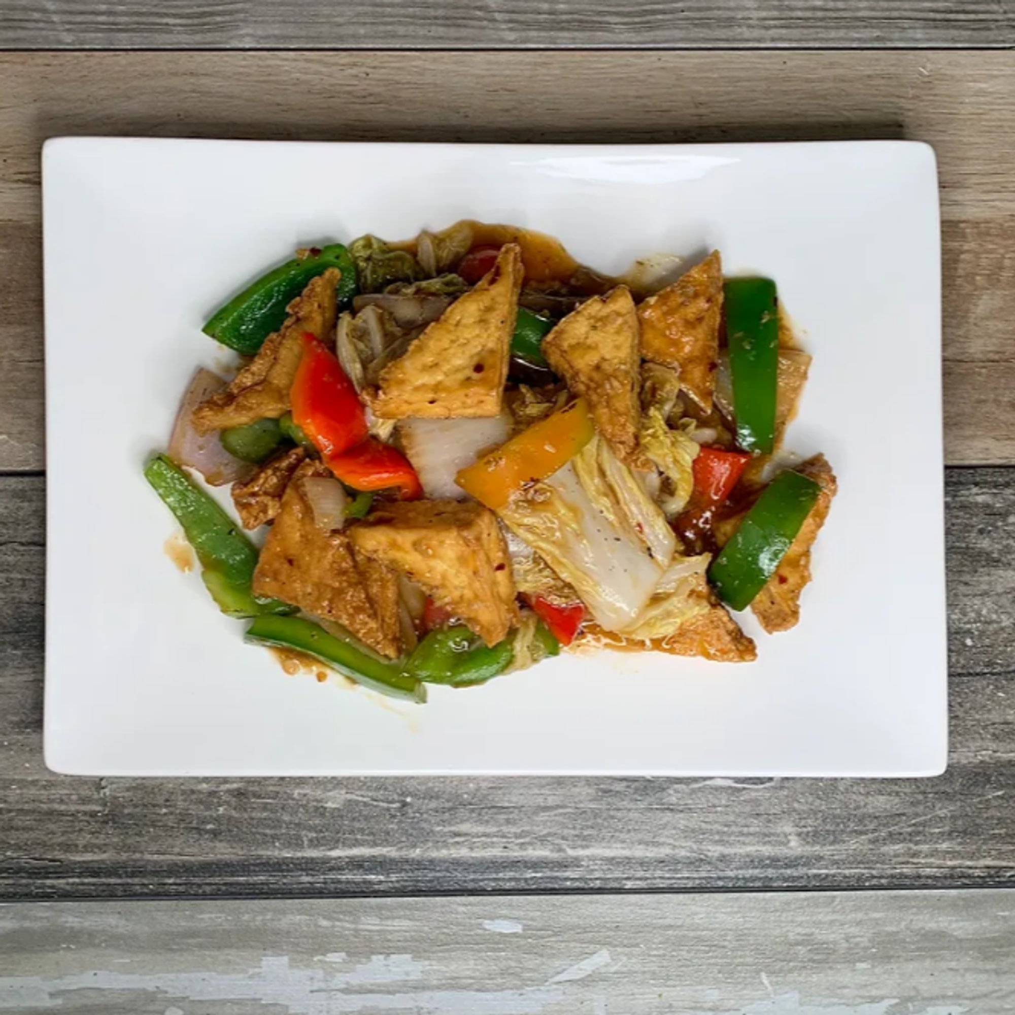 🌶️ Spicy Lemongrass with Tofu