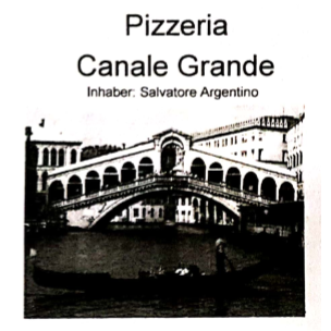 Logo von Gaststätte Pizzeria Canale Grande Inh.Salvatore Argentino