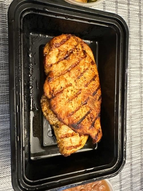 Grilled Chicken Platter