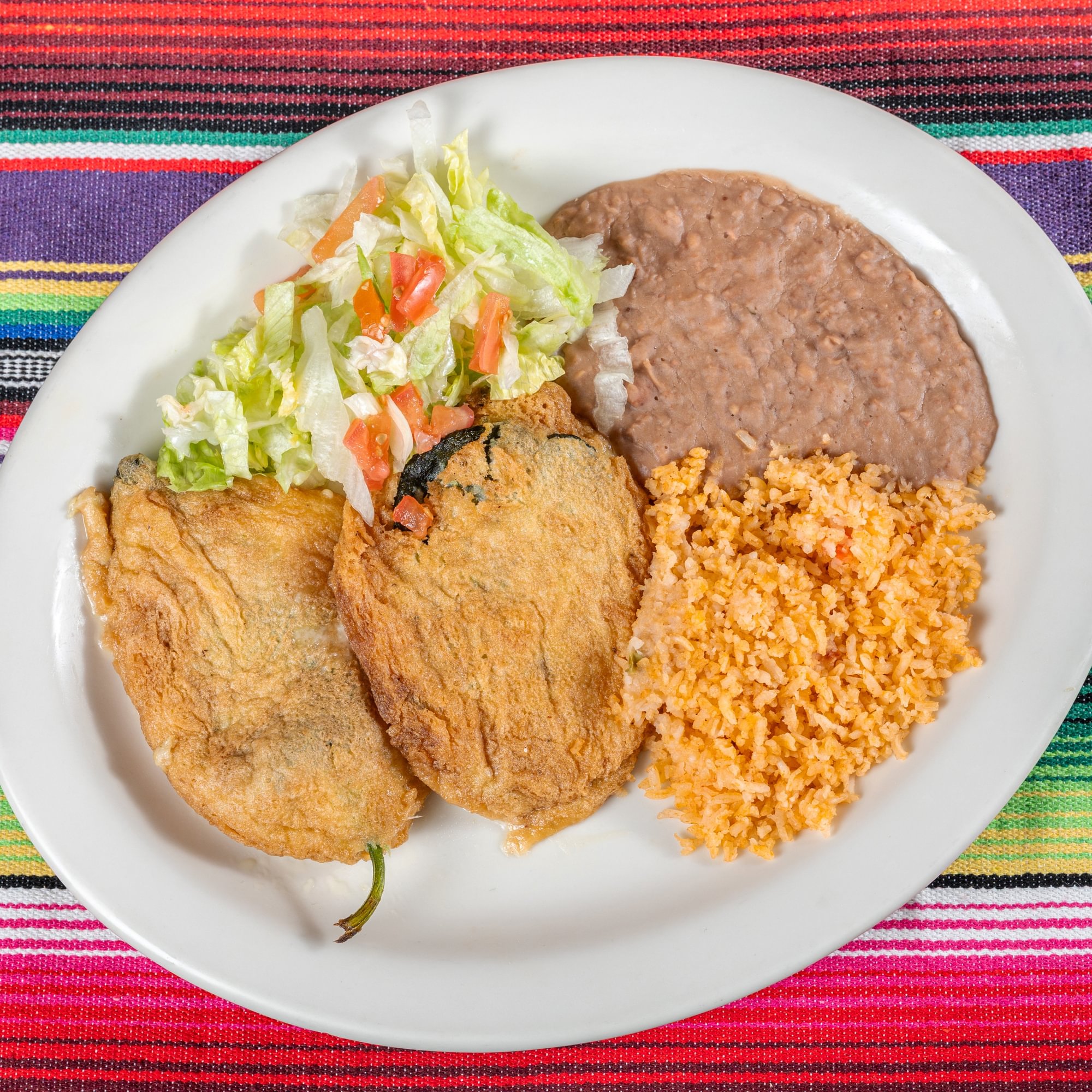 Chiles Rellenos Mexicanos