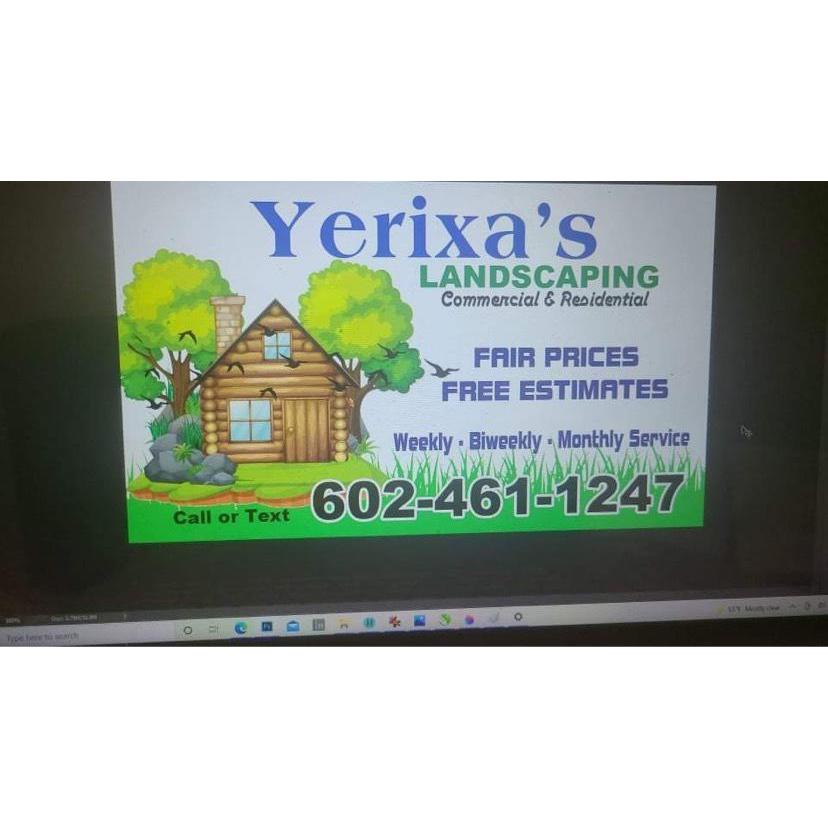 Yerixa&apos;s Landscaping Logo