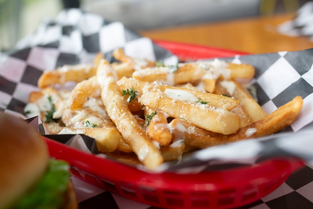 Garlic Aioli Fries