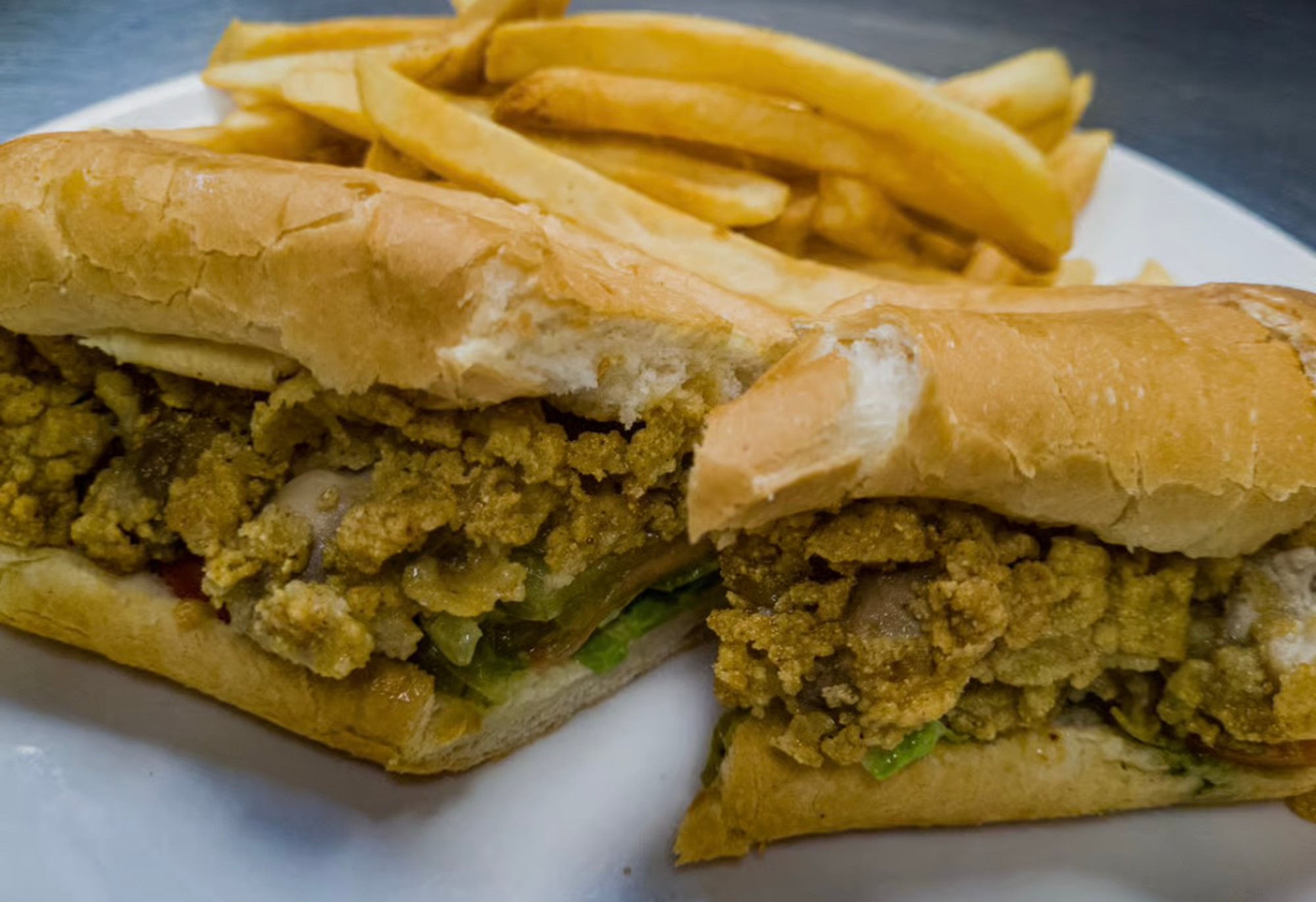 Oyster Po’ Boys