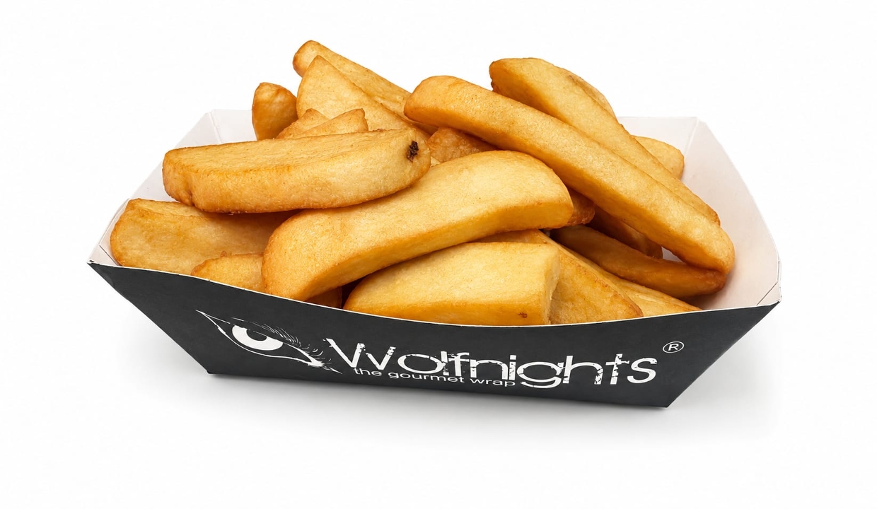 Thick-Cut Fries (V, GF)