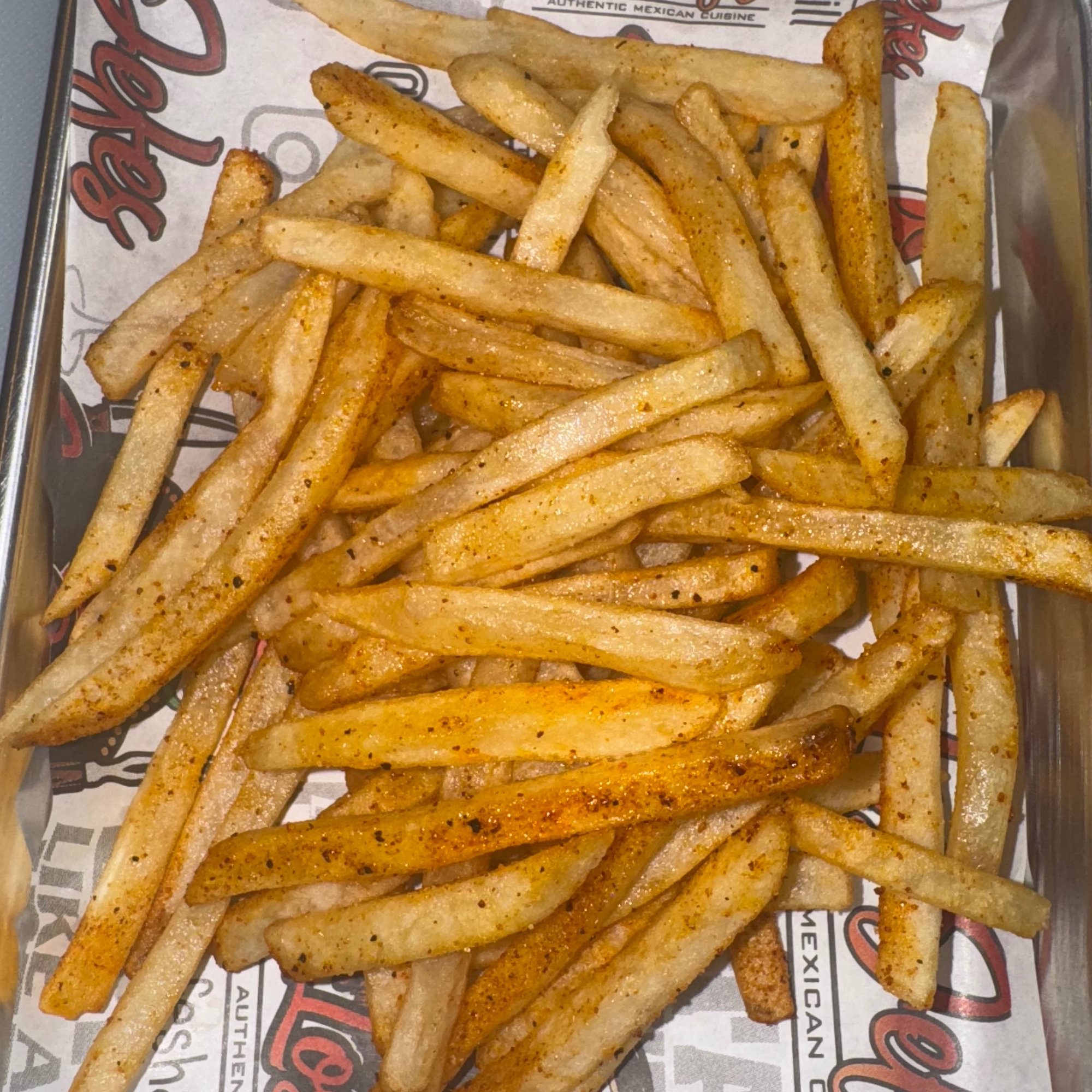 Side of fries
