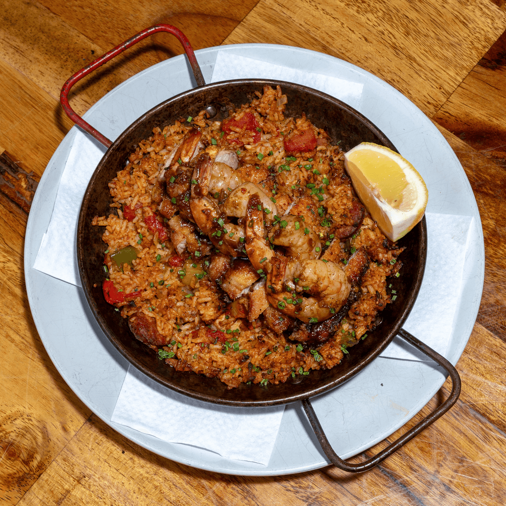 Jambalaya Surf & Turf