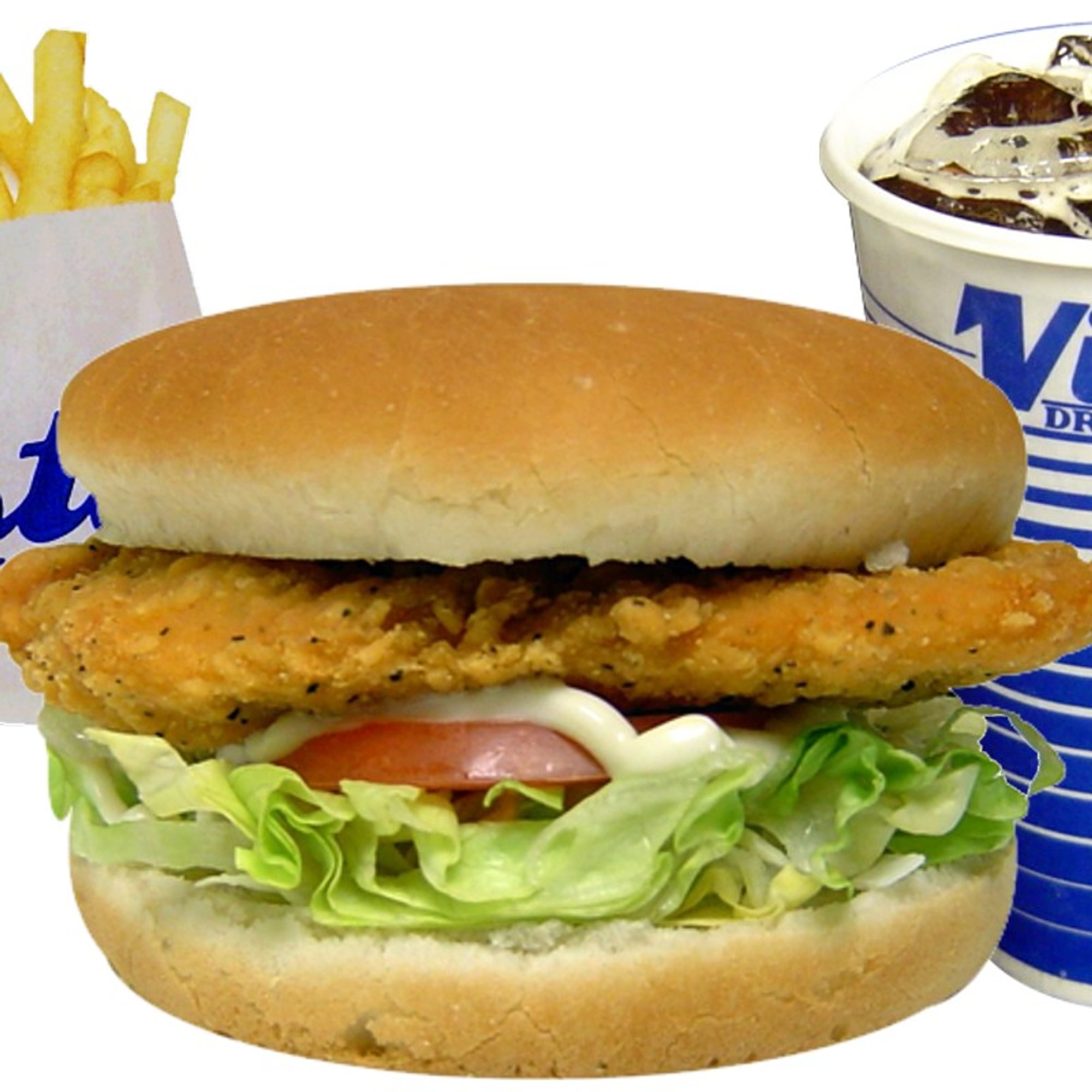 Crispy Chicken Combo