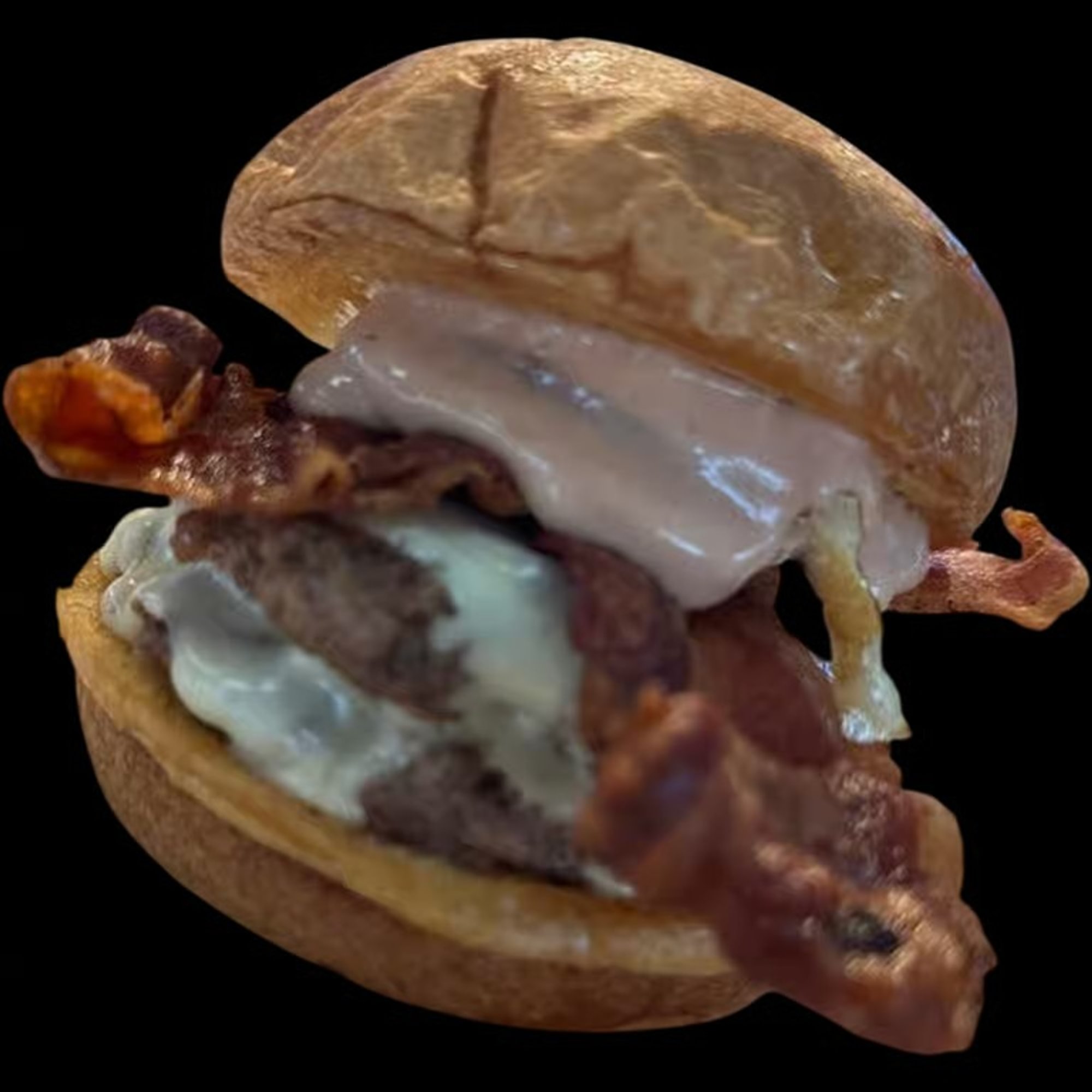 BBQ Bacon Smash Burger